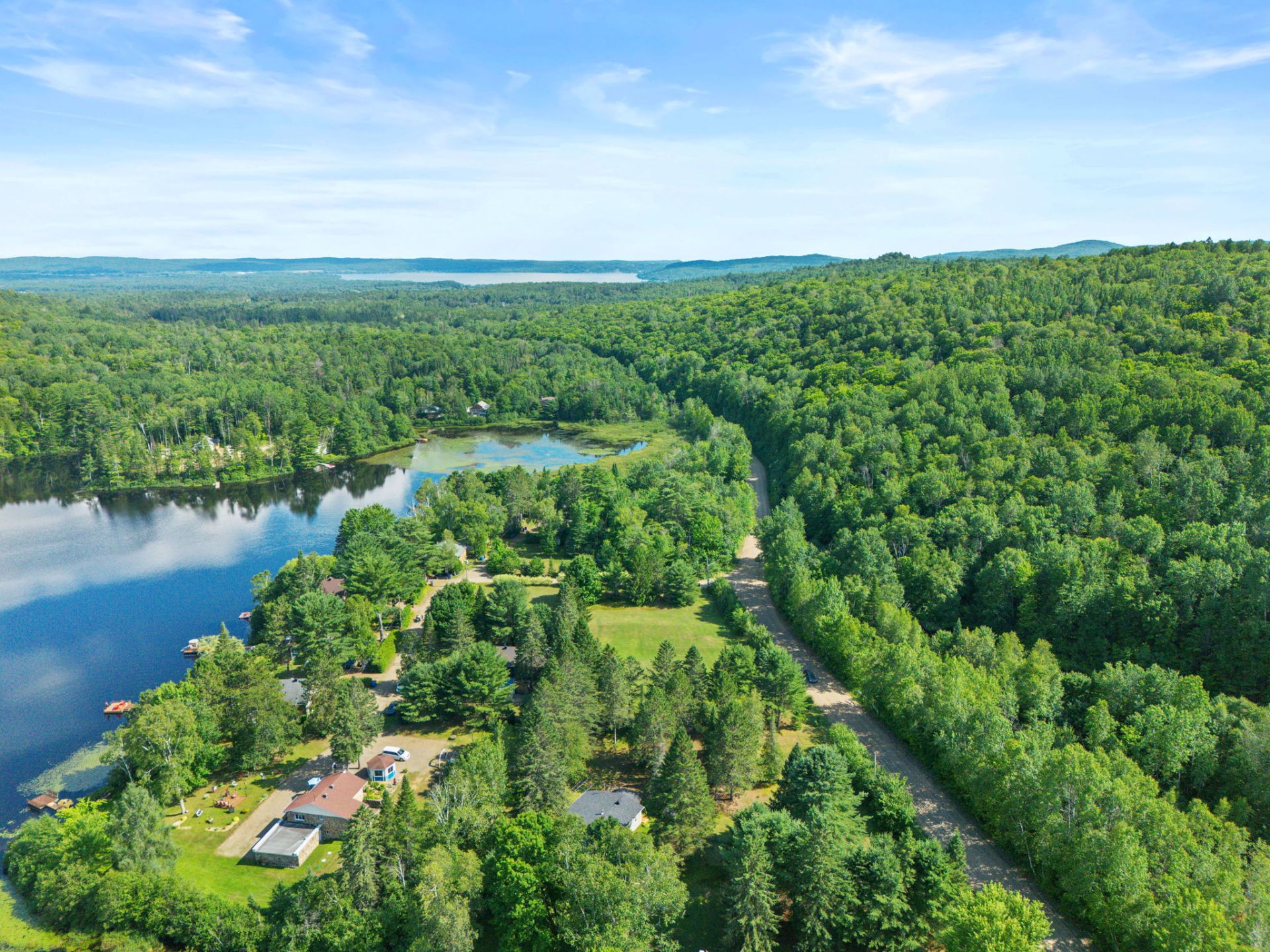 Aerial photo
