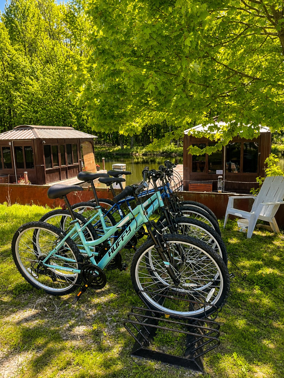 Vélo disponibles aux clients