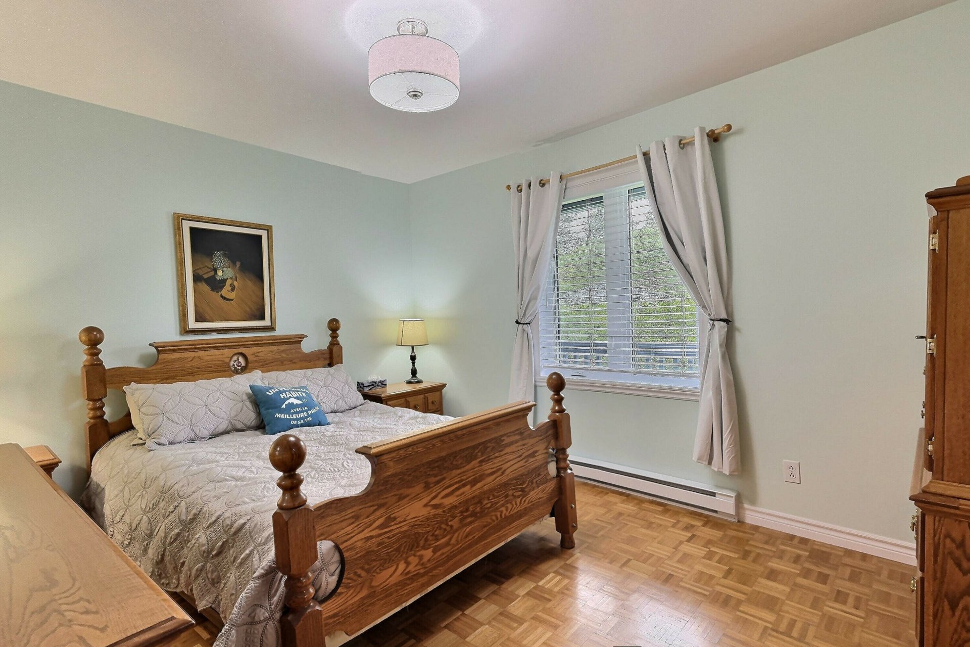 Chambre à coucher principale