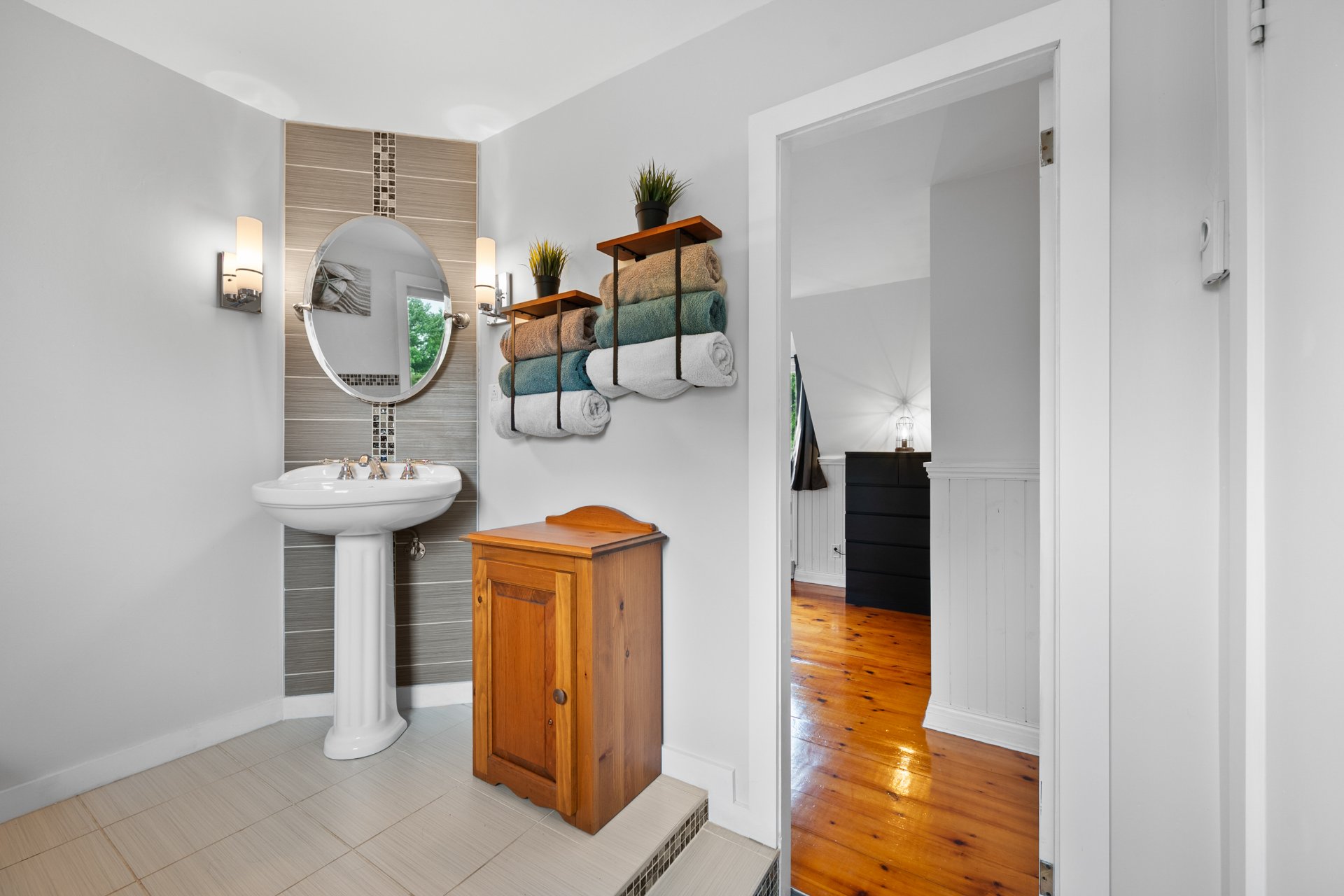 Salle de bains attenante à la CCP