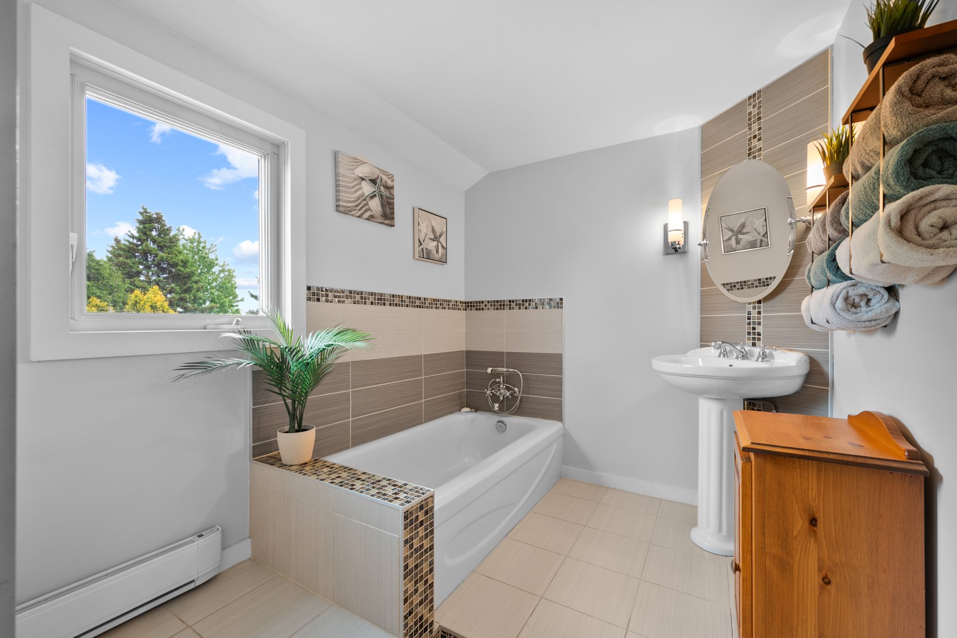 Salle de bains attenante à la CCP