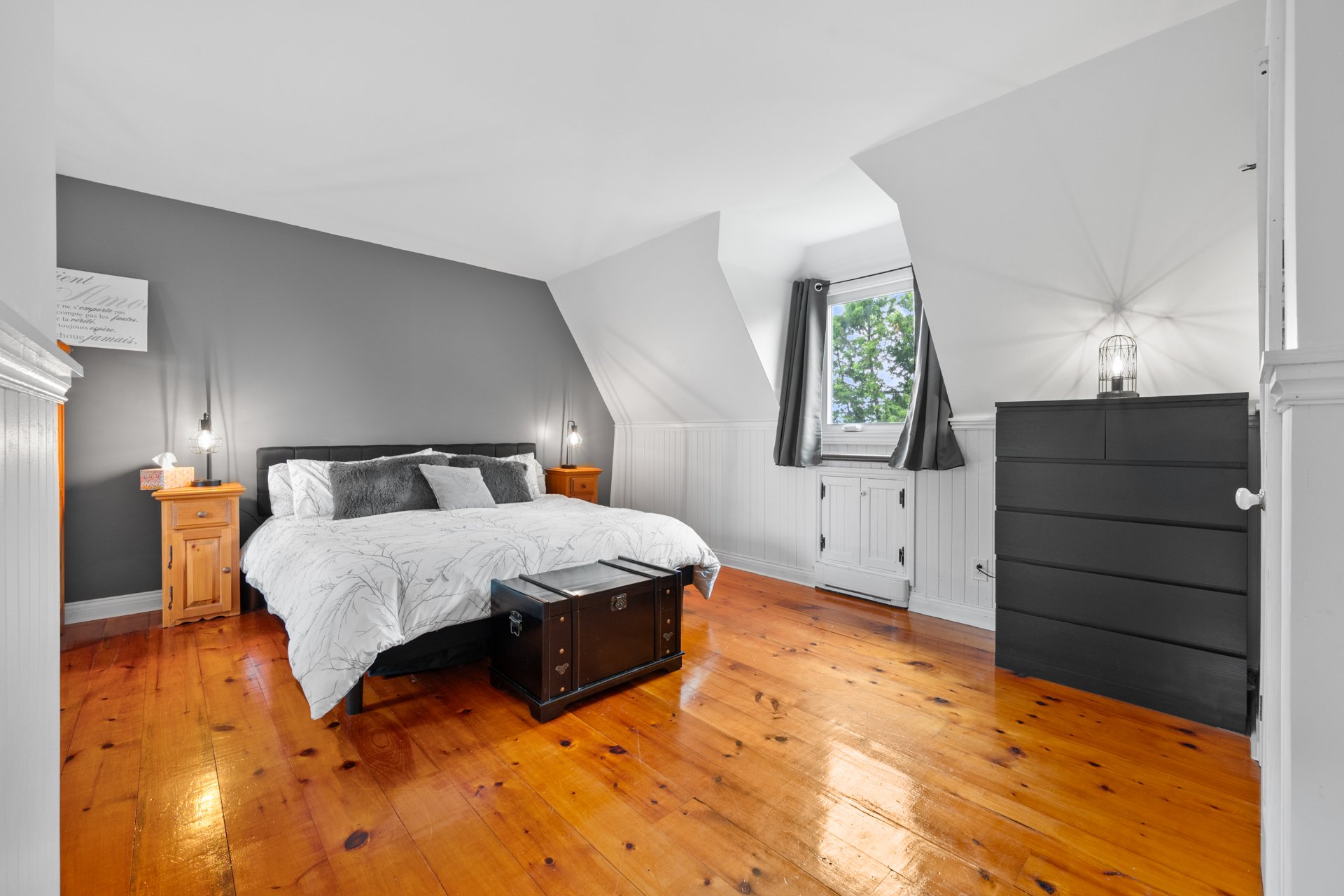 Chambre à coucher principale