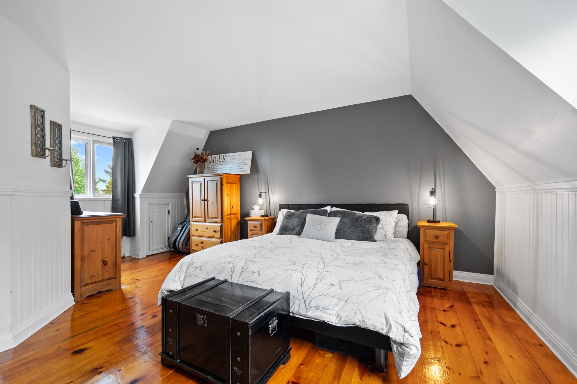 Chambre à coucher principale