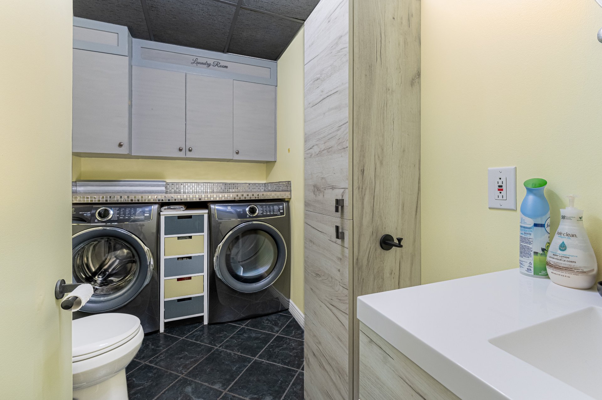 Laundry room