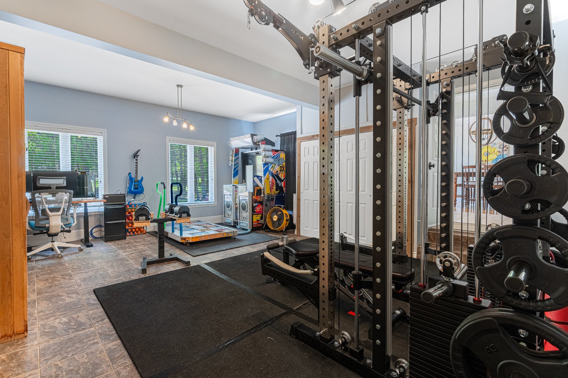 Exercise room
