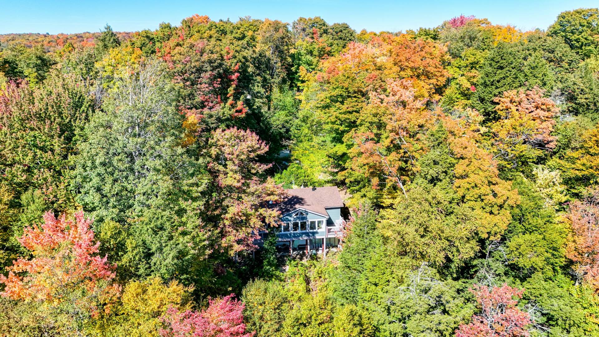 Aerial photo