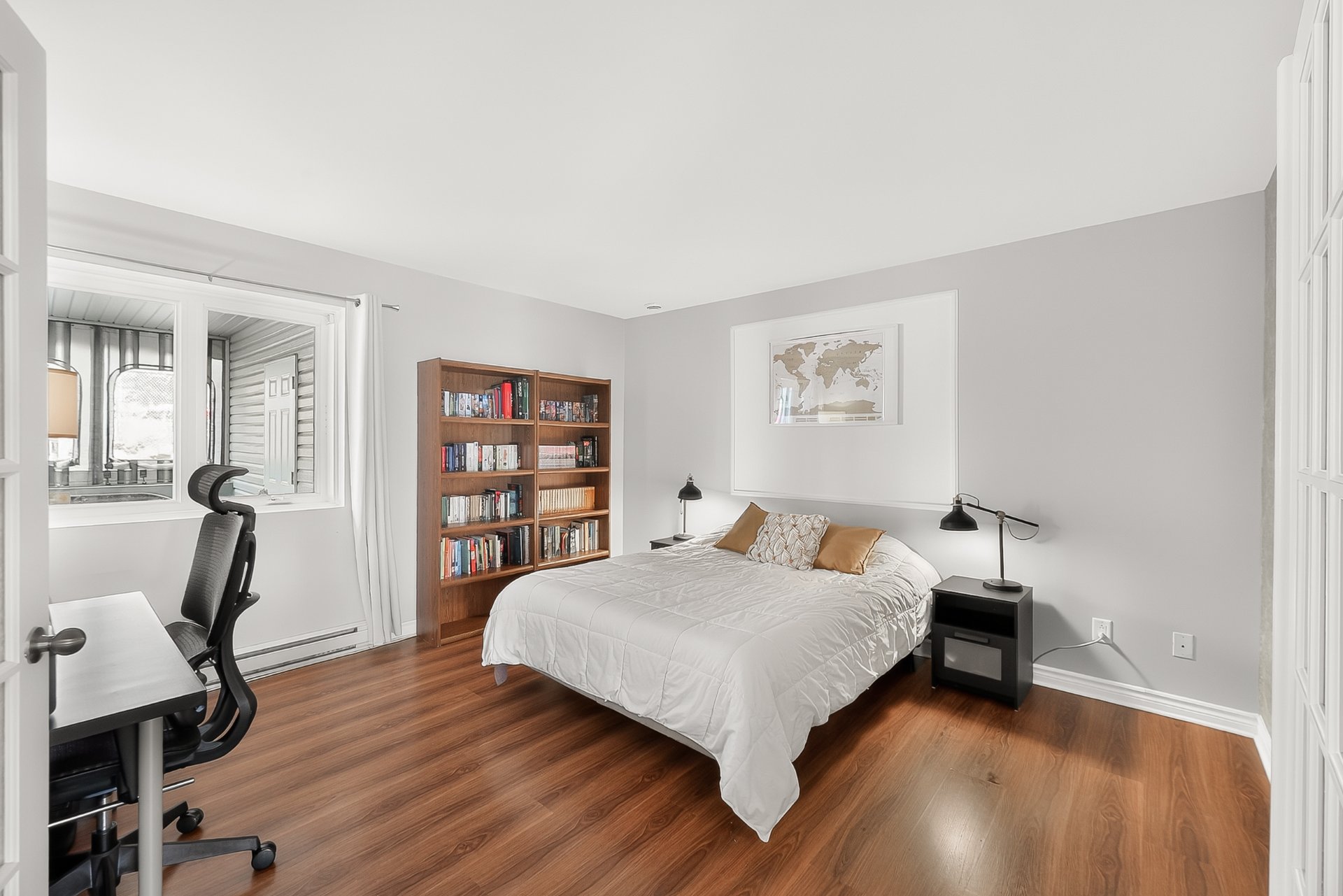 Chambre à coucher principale
