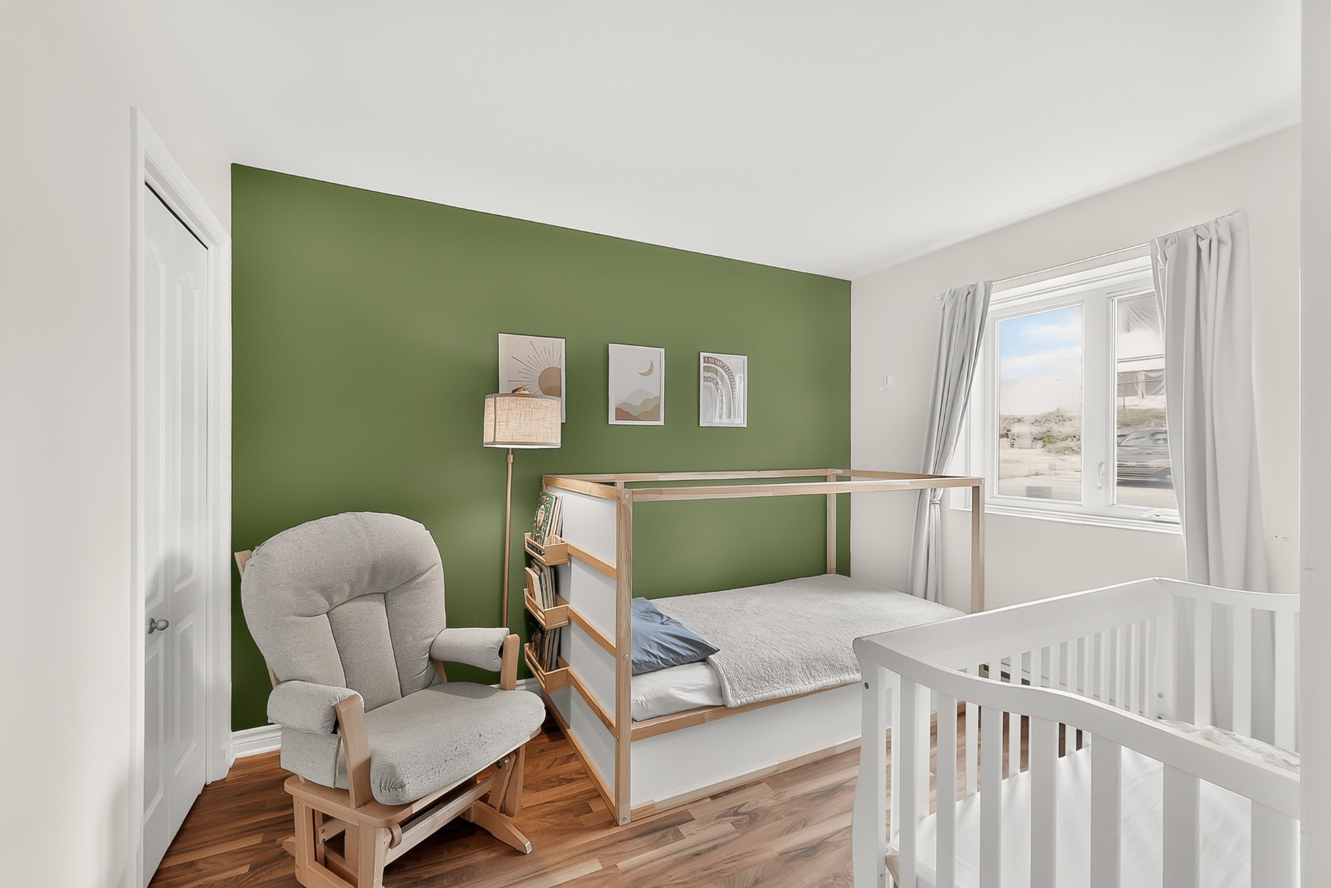 Chambre à coucher