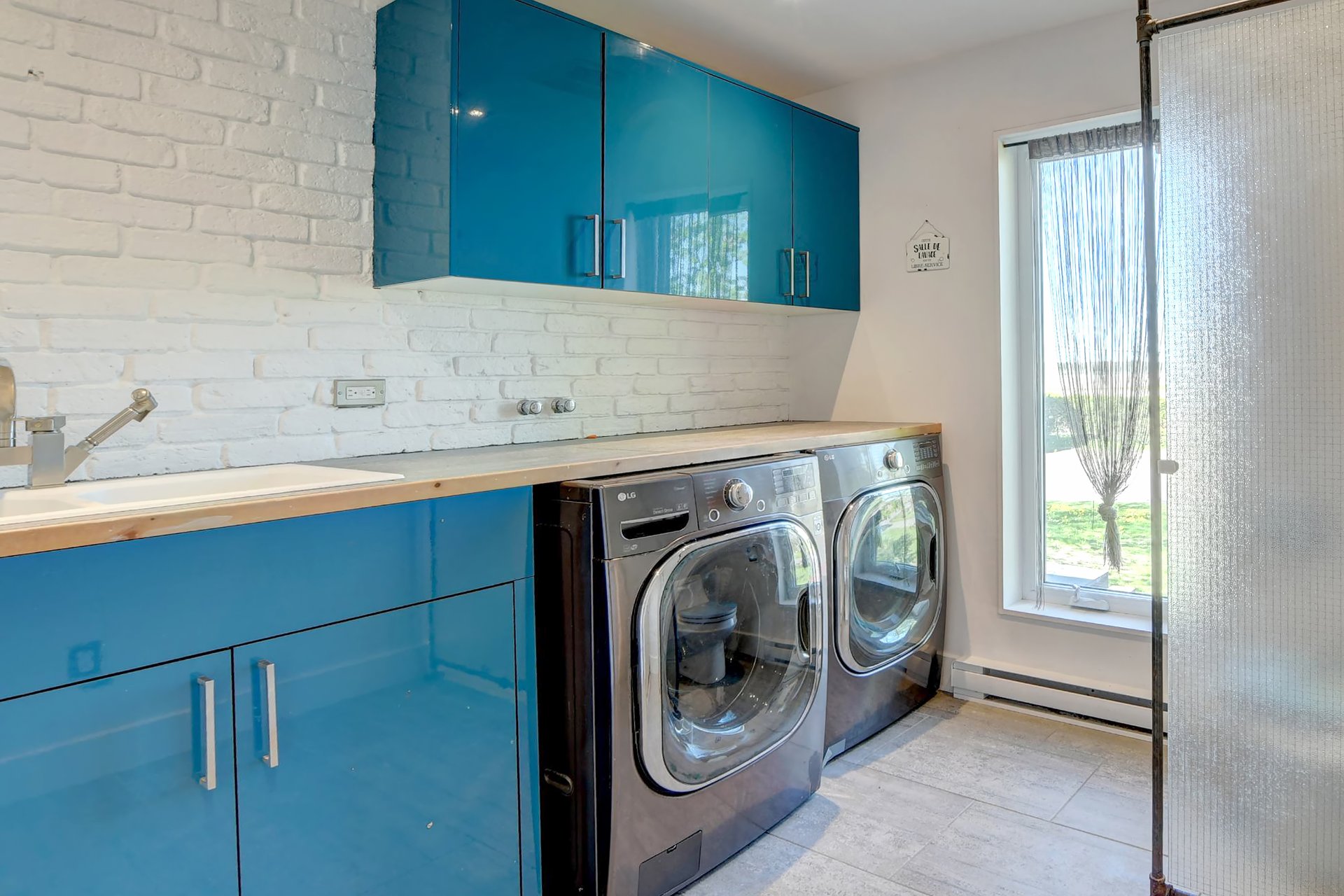 Laundry room