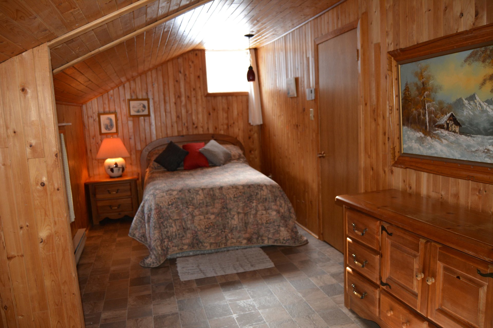 Chambre à coucher principale