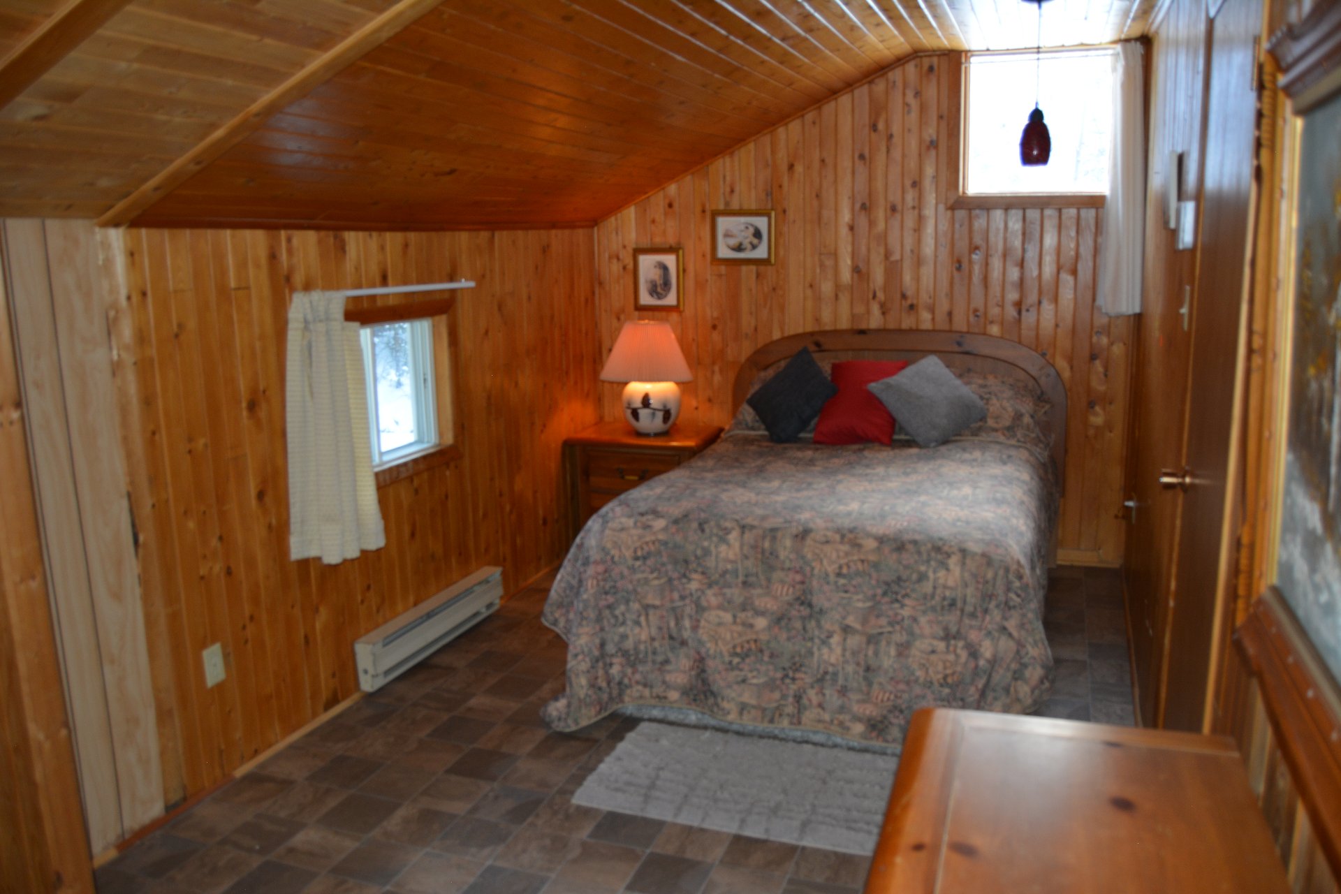 Chambre à coucher principale