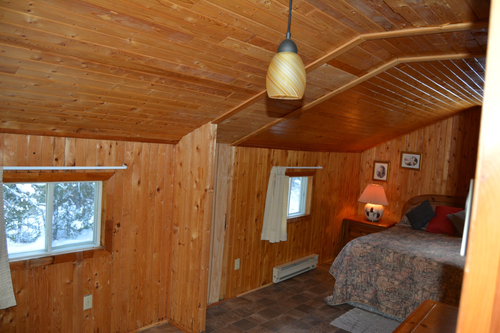 Chambre à coucher principale