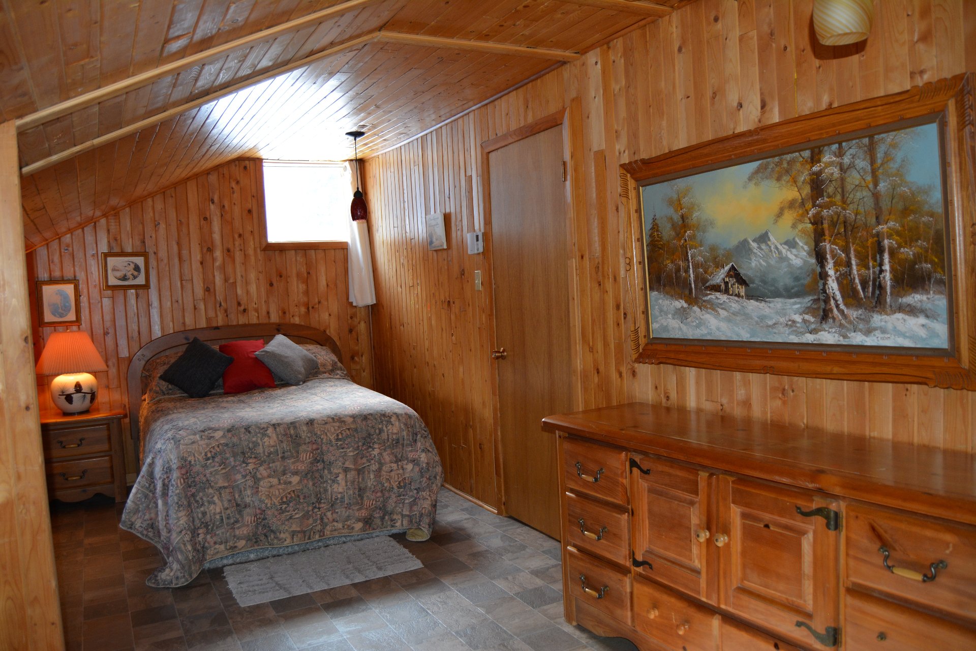 Chambre à coucher principale