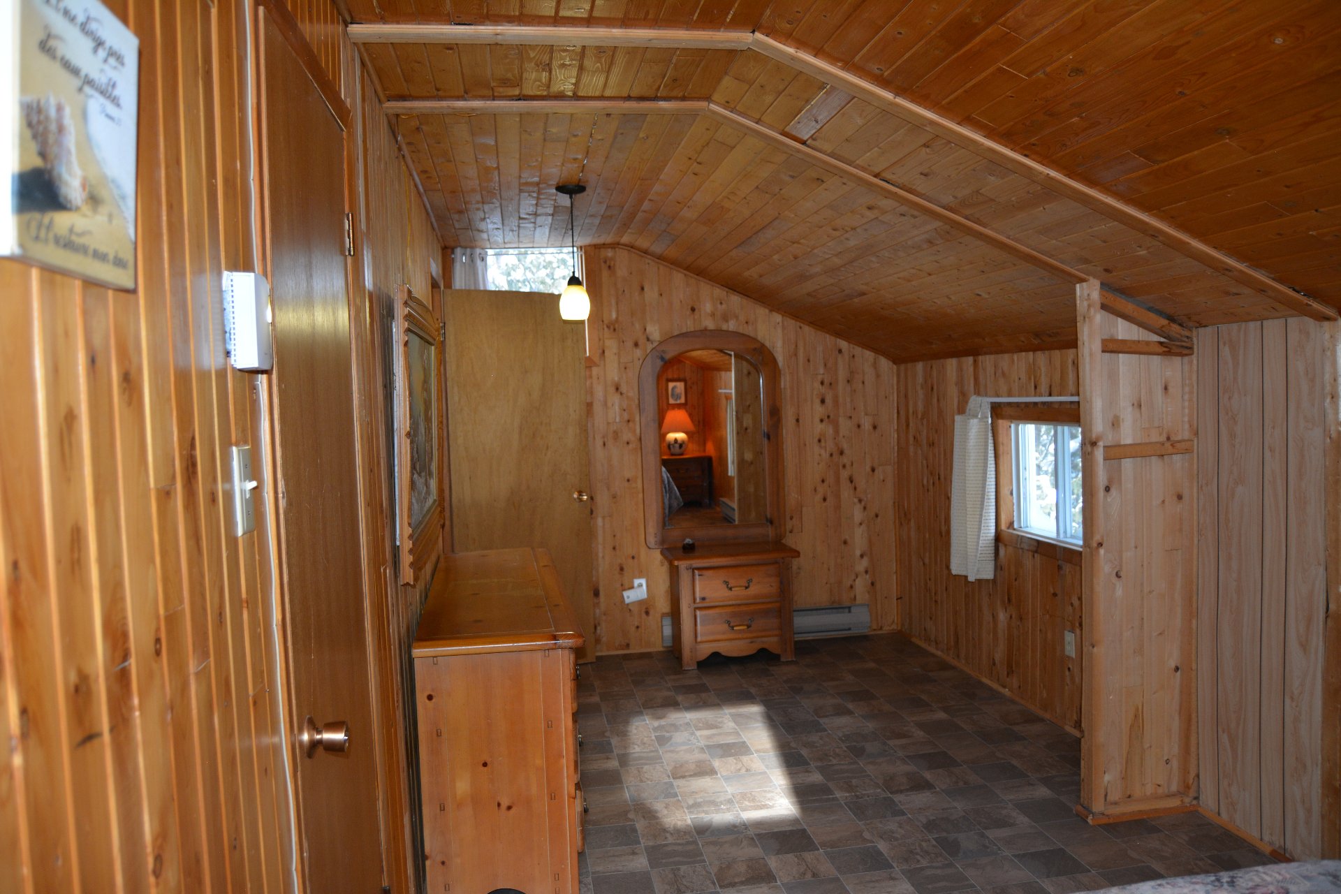 Chambre à coucher principale