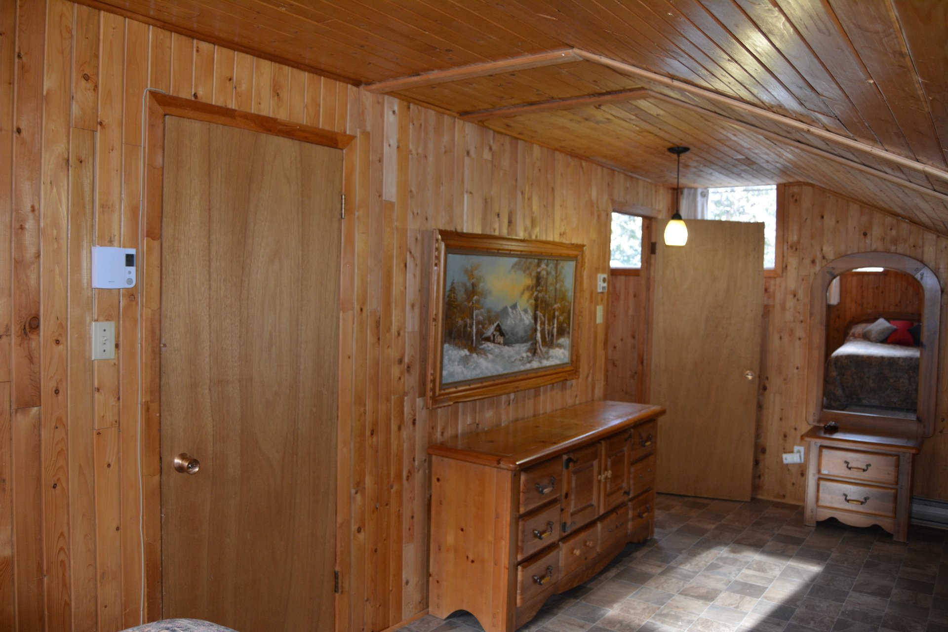 Chambre à coucher principale