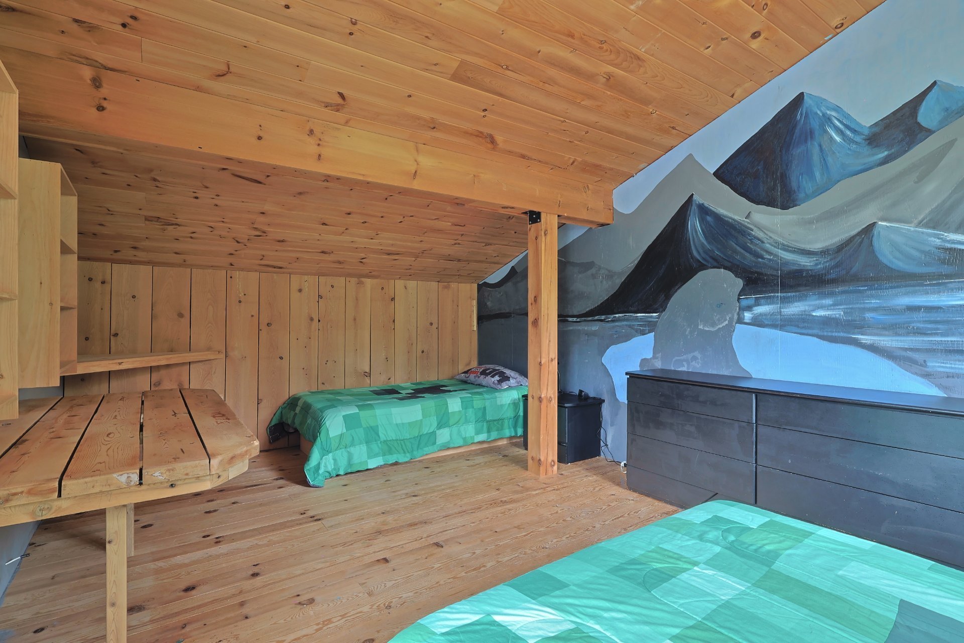 Chambre à coucher