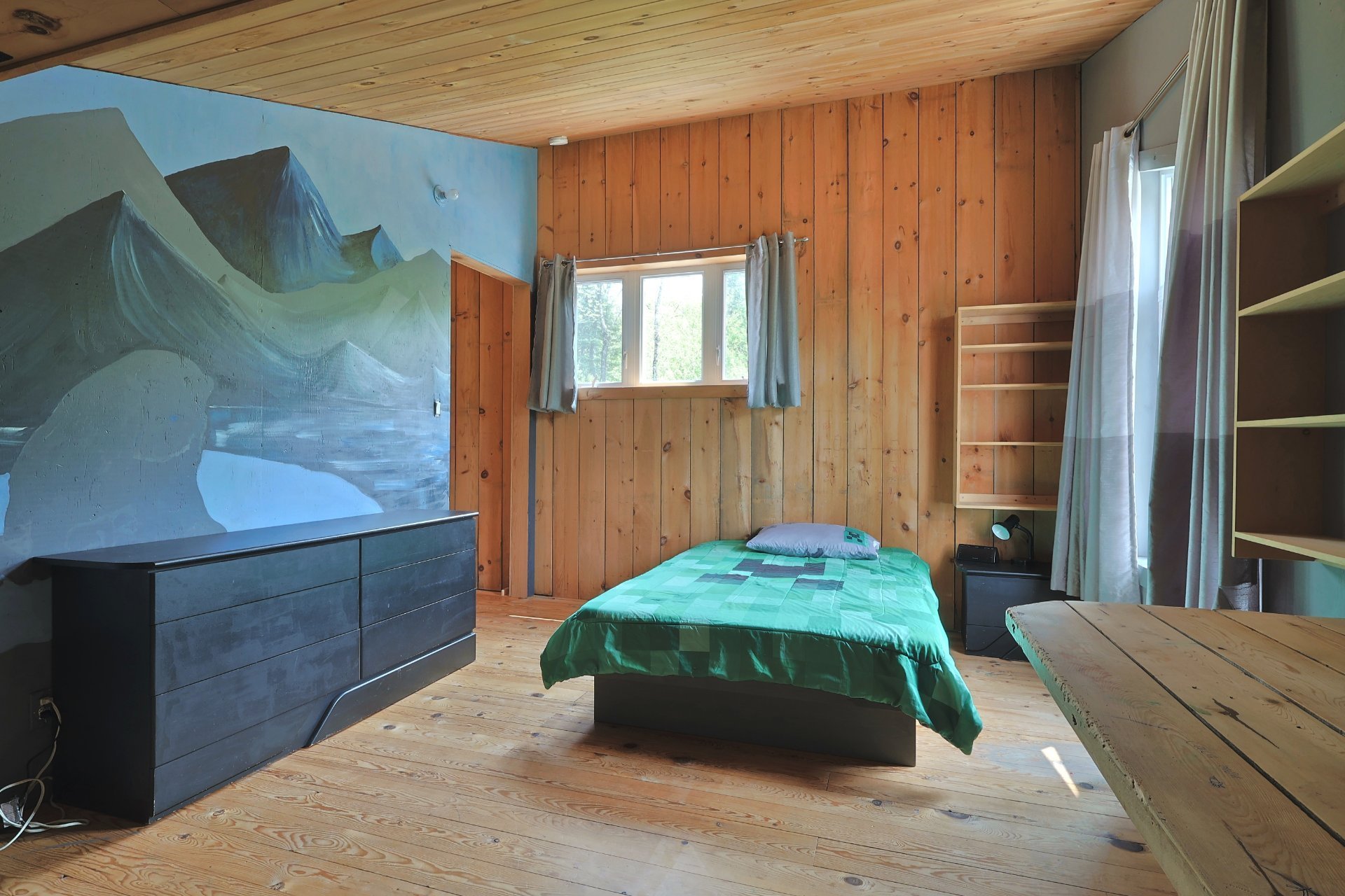 Chambre à coucher