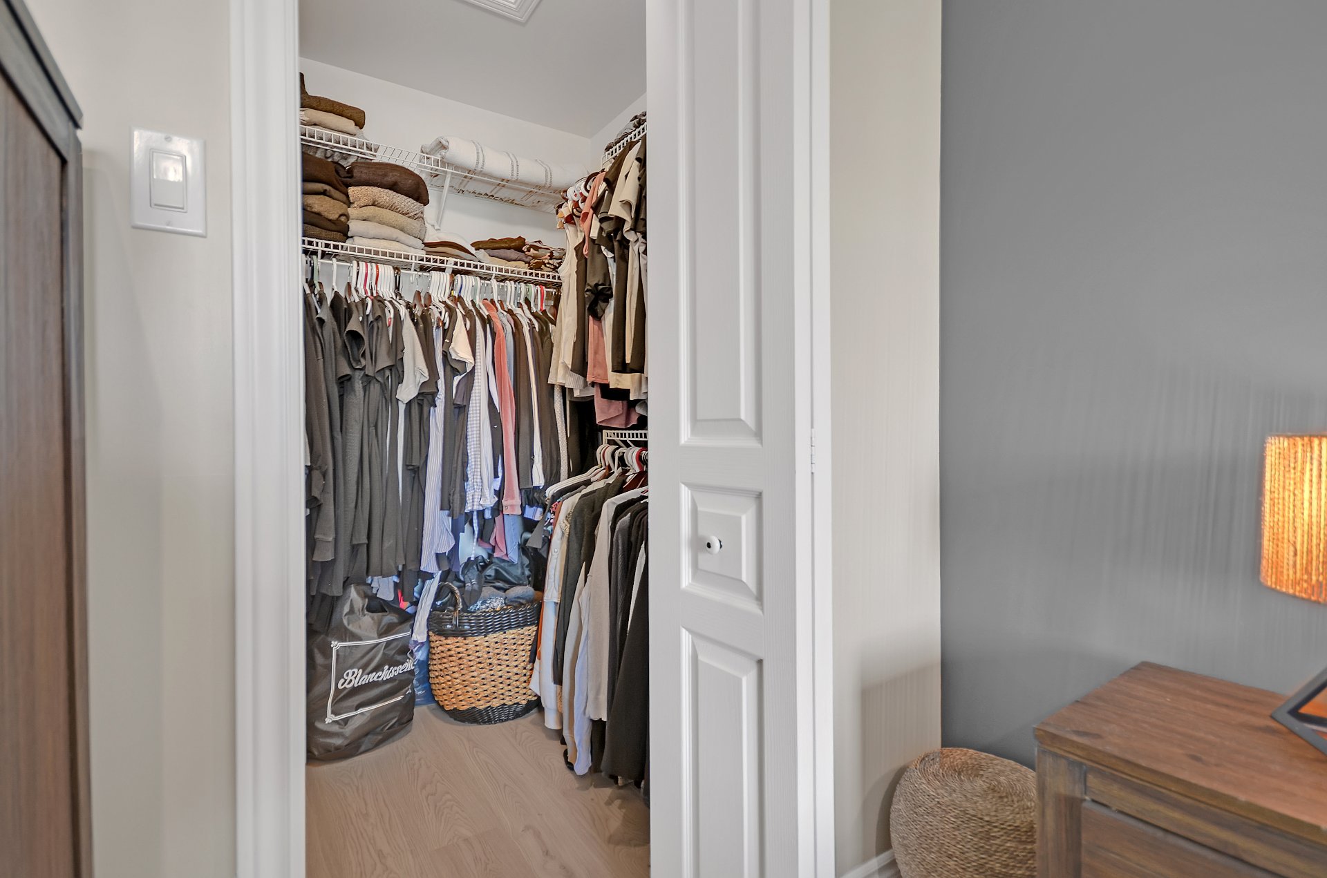 Walk-in closet