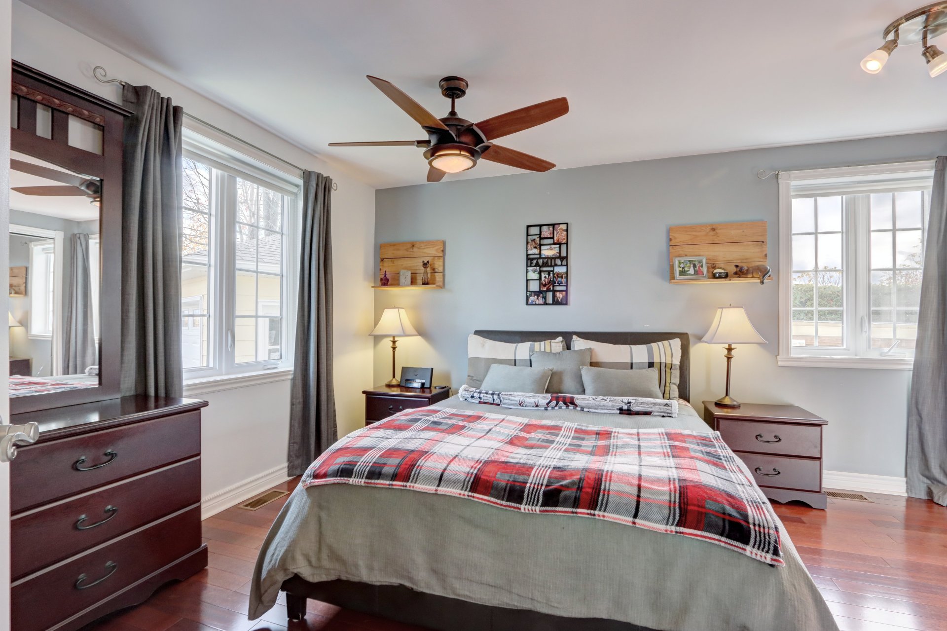 Chambre à coucher principale