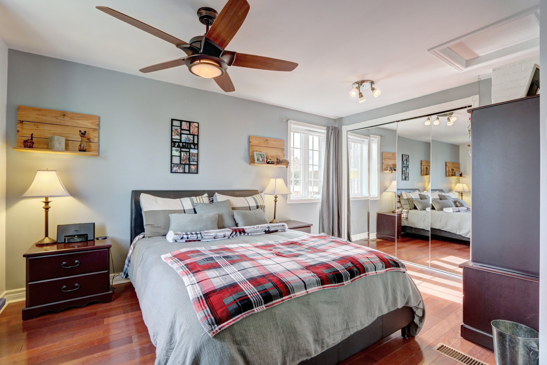 Chambre à coucher principale