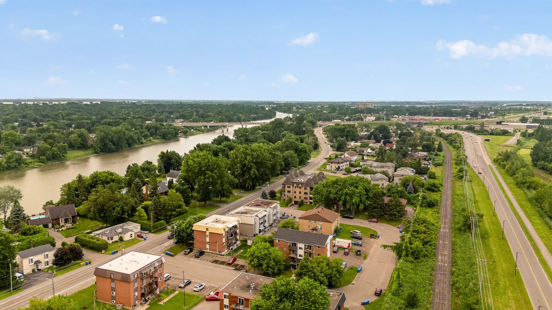 Aerial photo