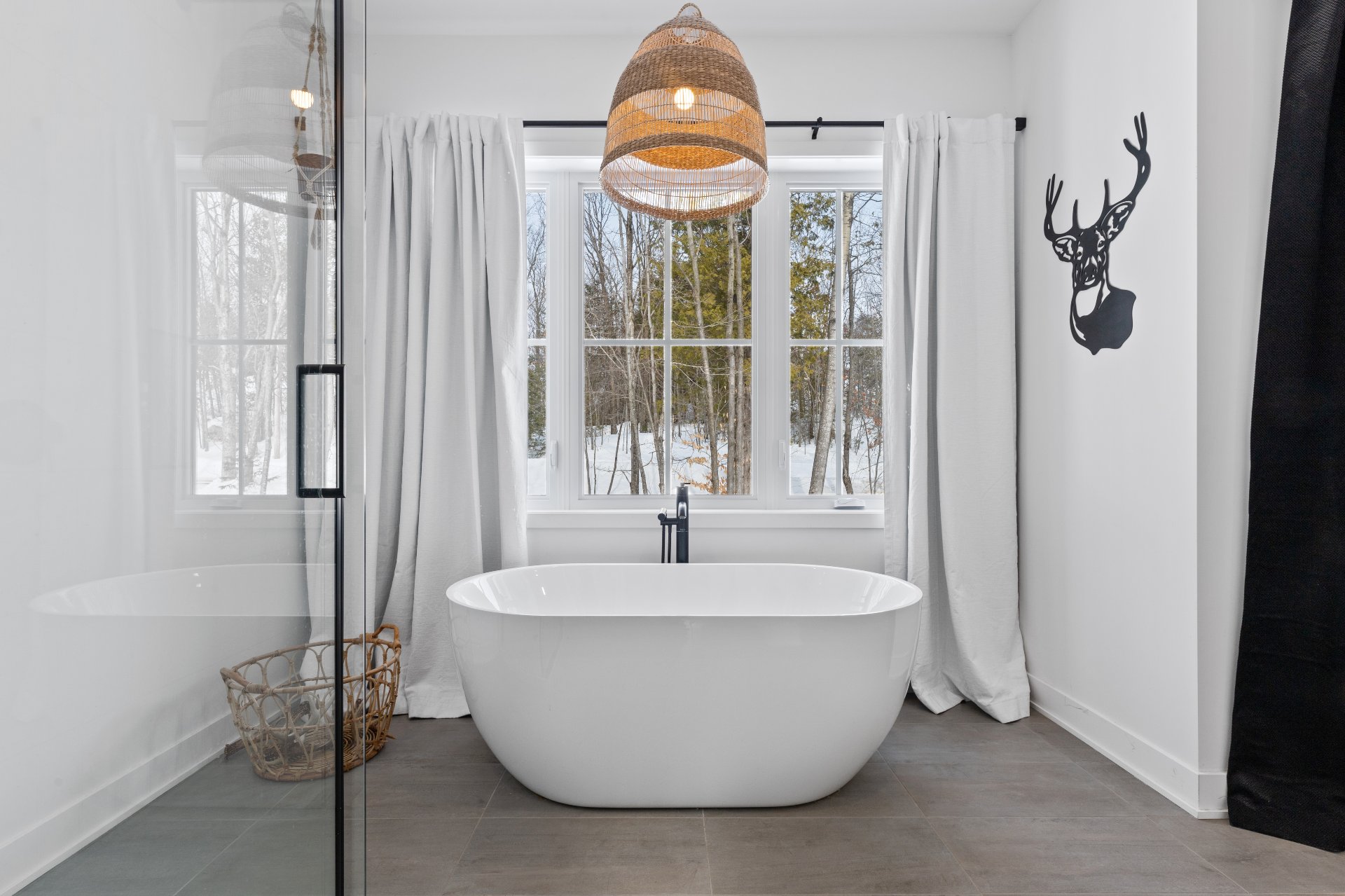 Salle de bains attenante à la CCP