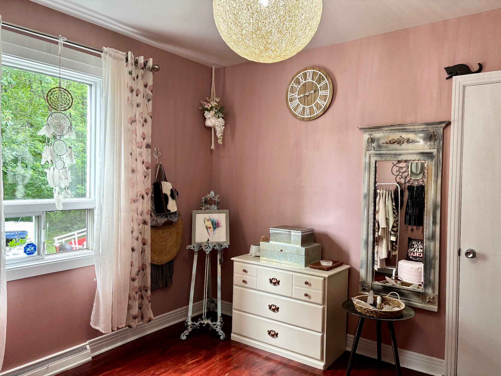 Chambre à coucher
