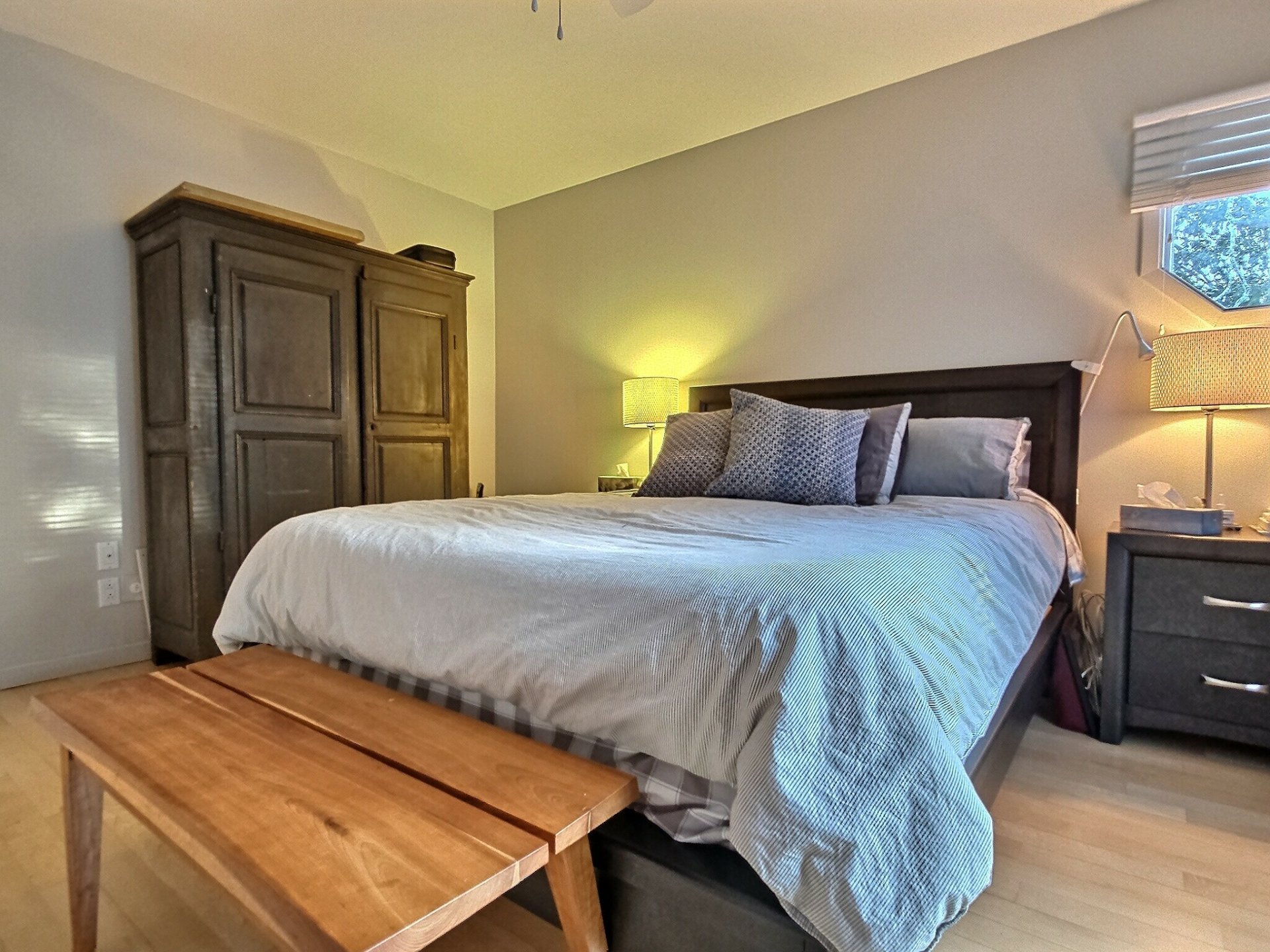 Primary bedroom