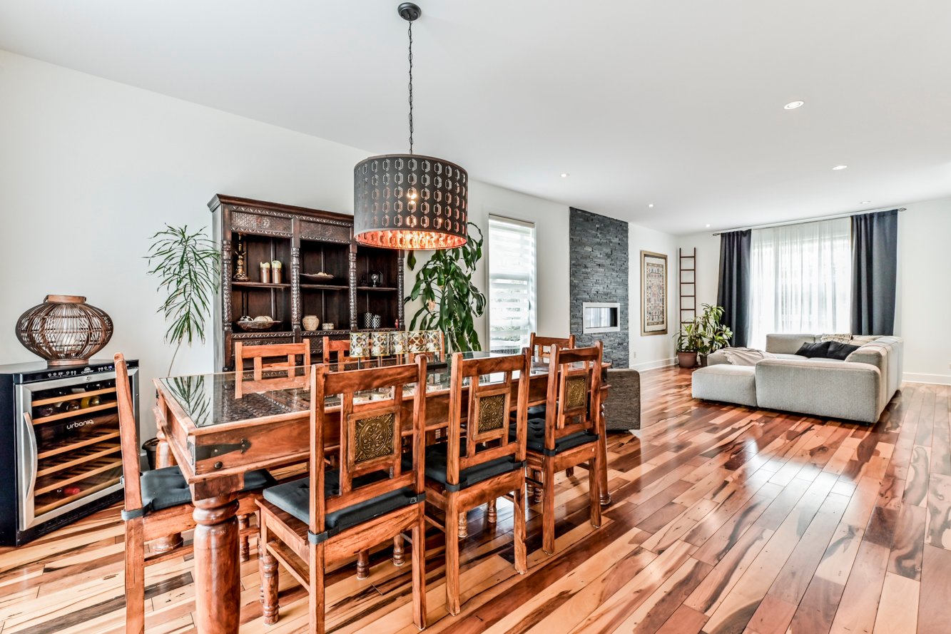 Espaces de vie aérés