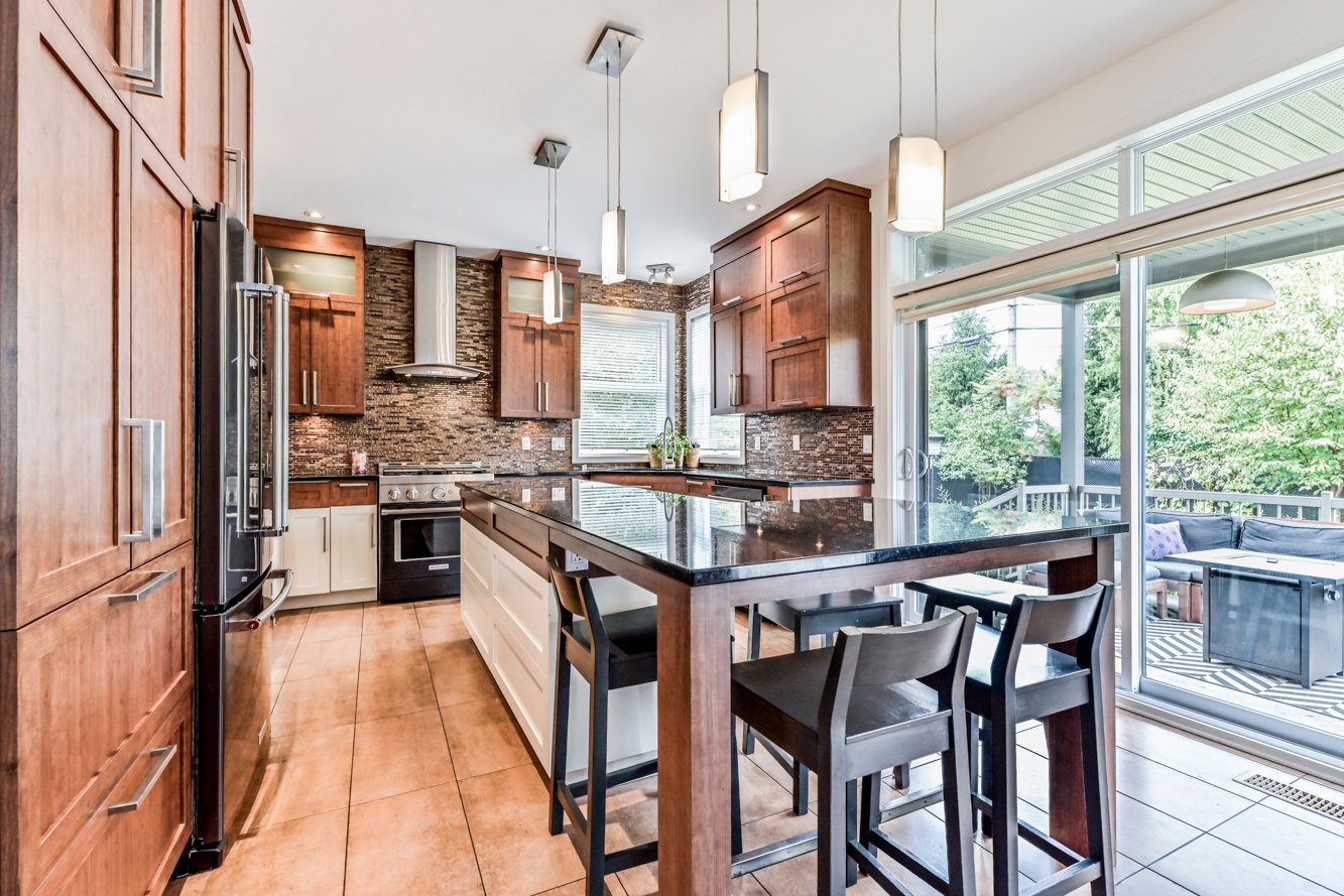 Ilot central de quartz