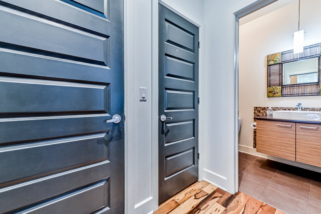 Emplacement pratique près de l'entrée