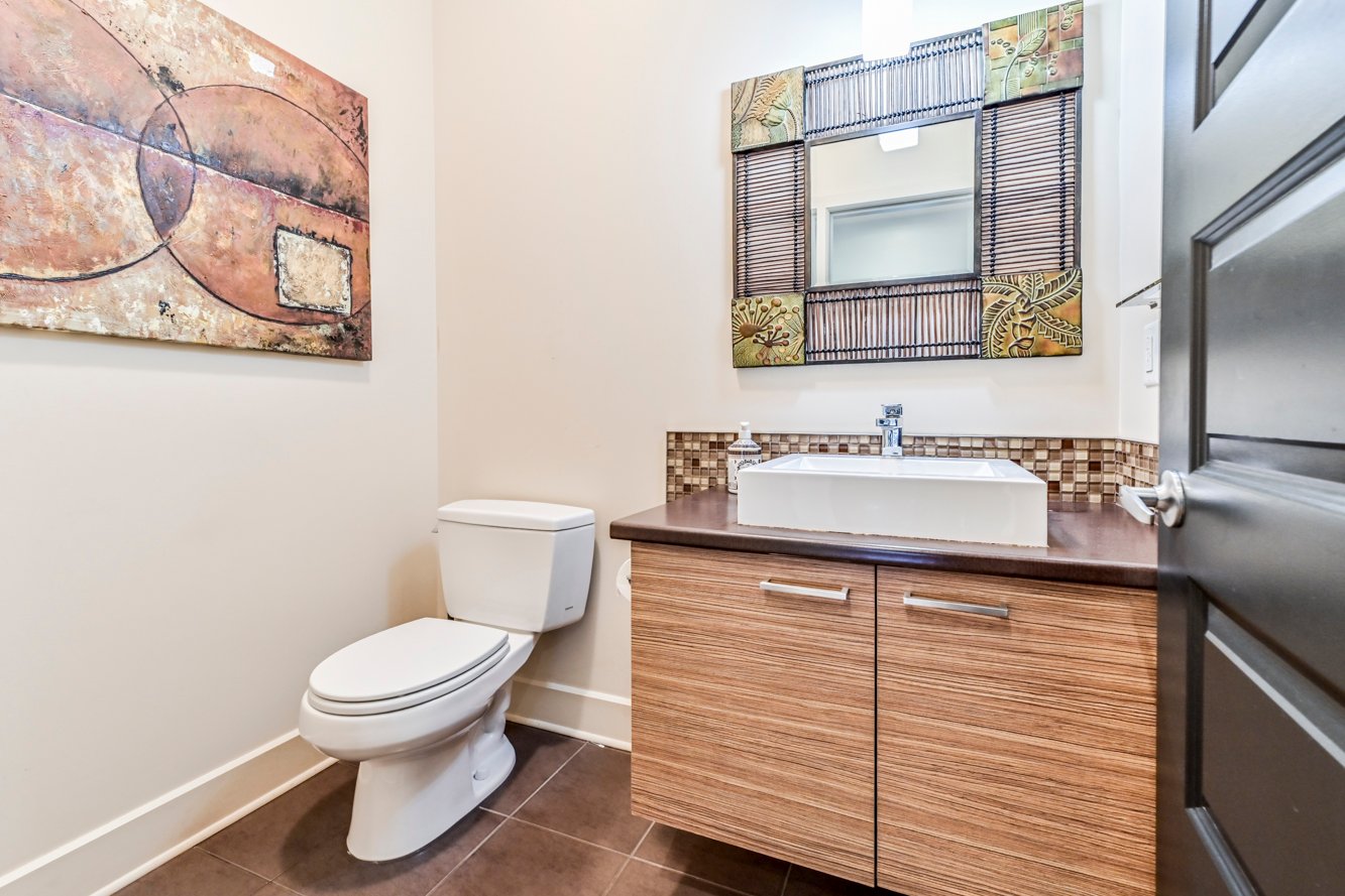 Vanité avec rangement