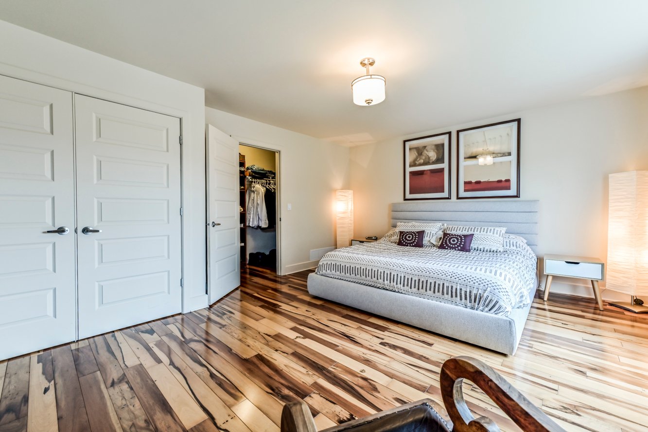 Walk-in en 2 sections