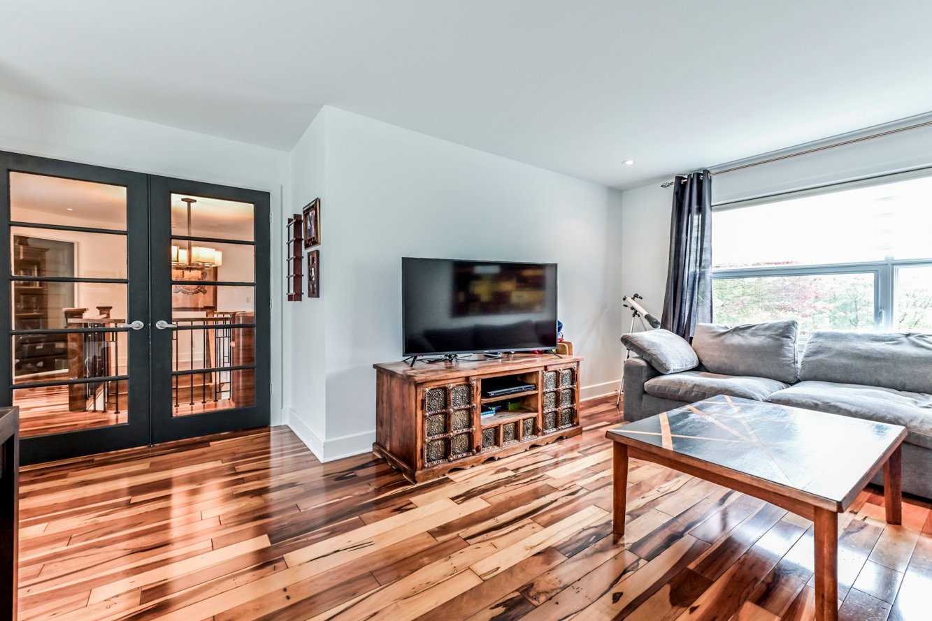 Possibilité de 4e chambre au 2e étage