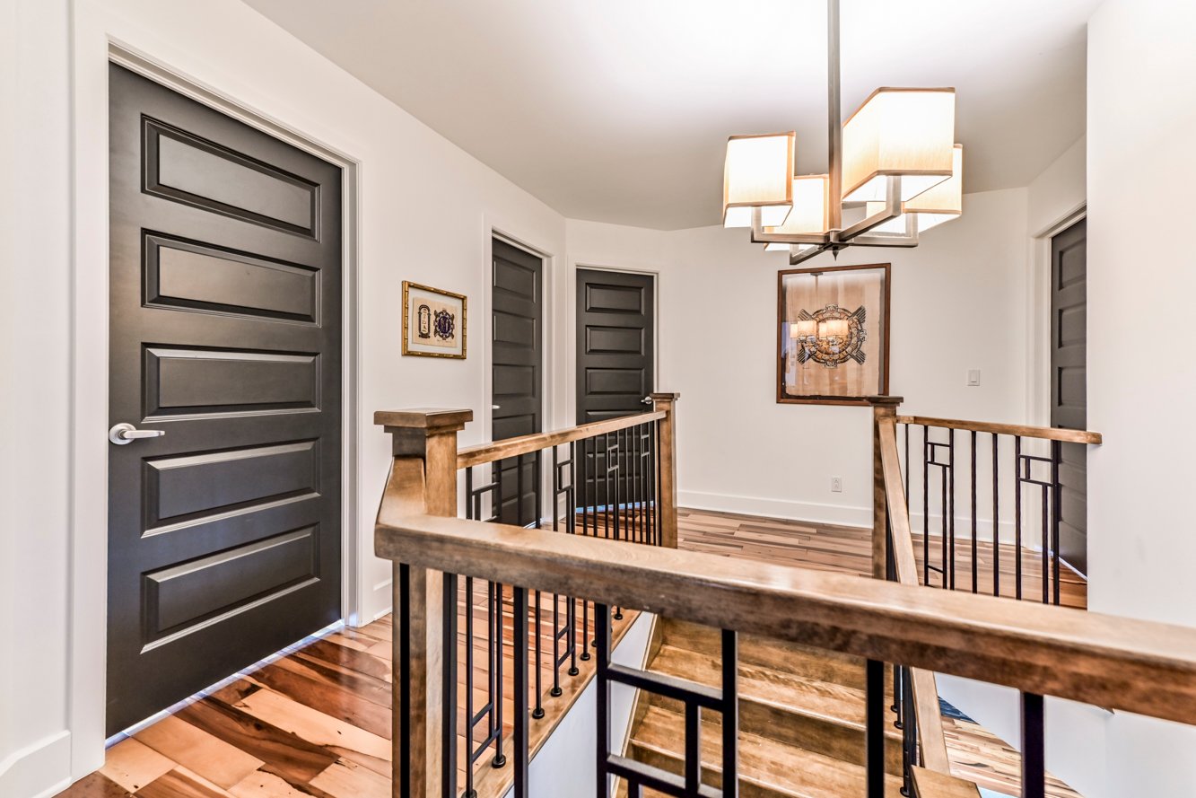 Grande maison offrant beaucoup d'espace