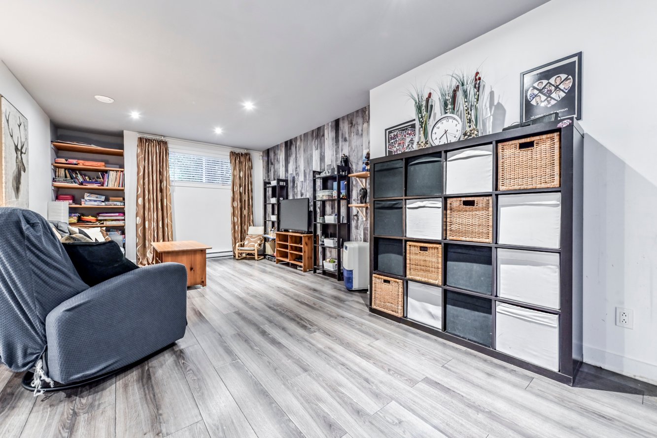 Grande pièce polyvalente