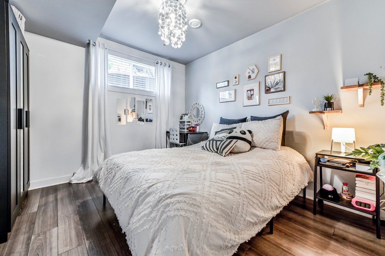 Belles dimensions de pièce