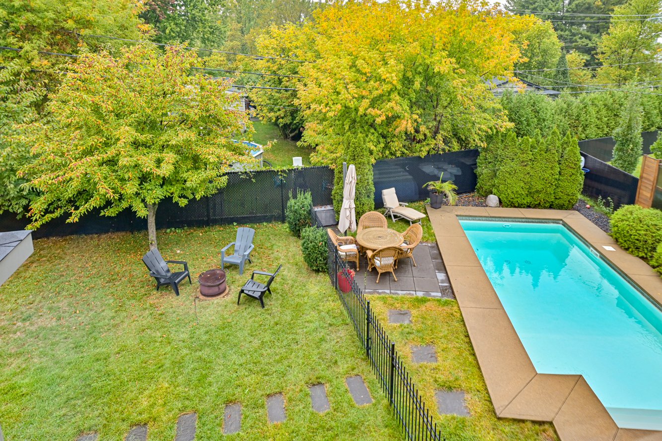 Vue d'une chambre à l'étage