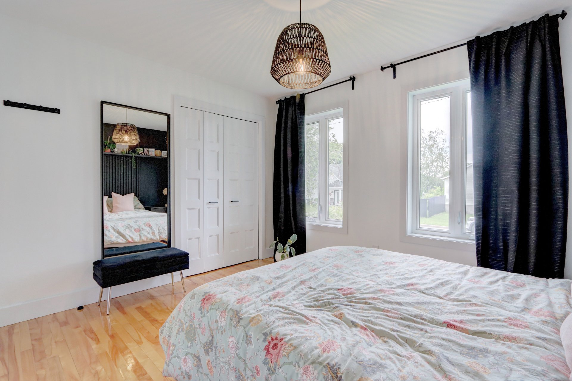 Chambre à coucher principale