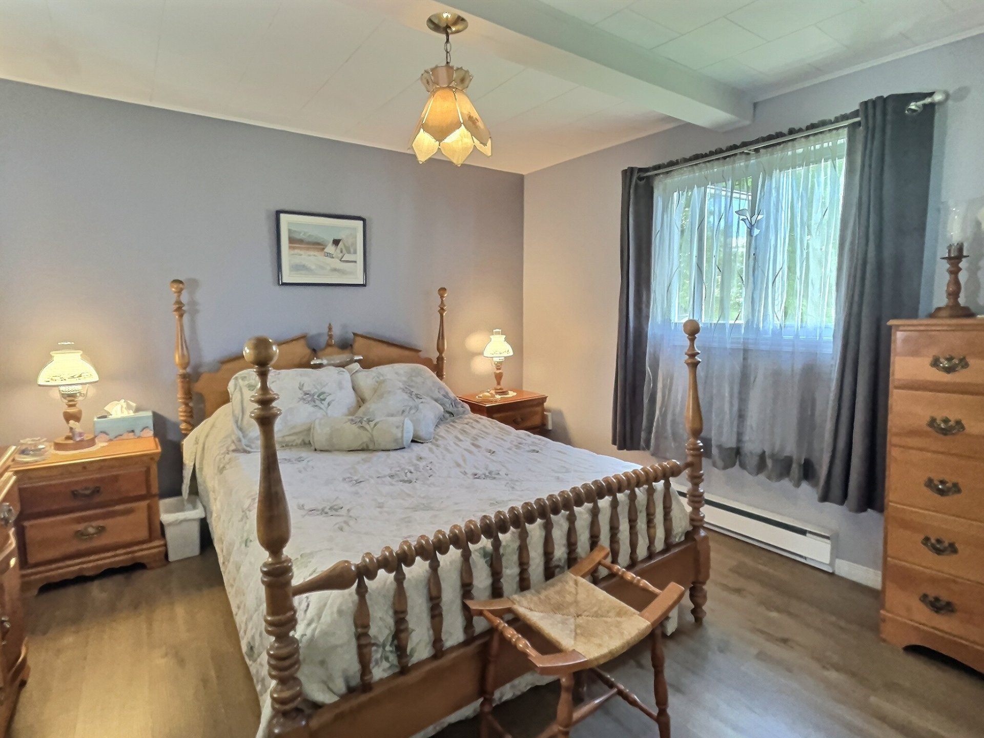 Chambre à coucher principale