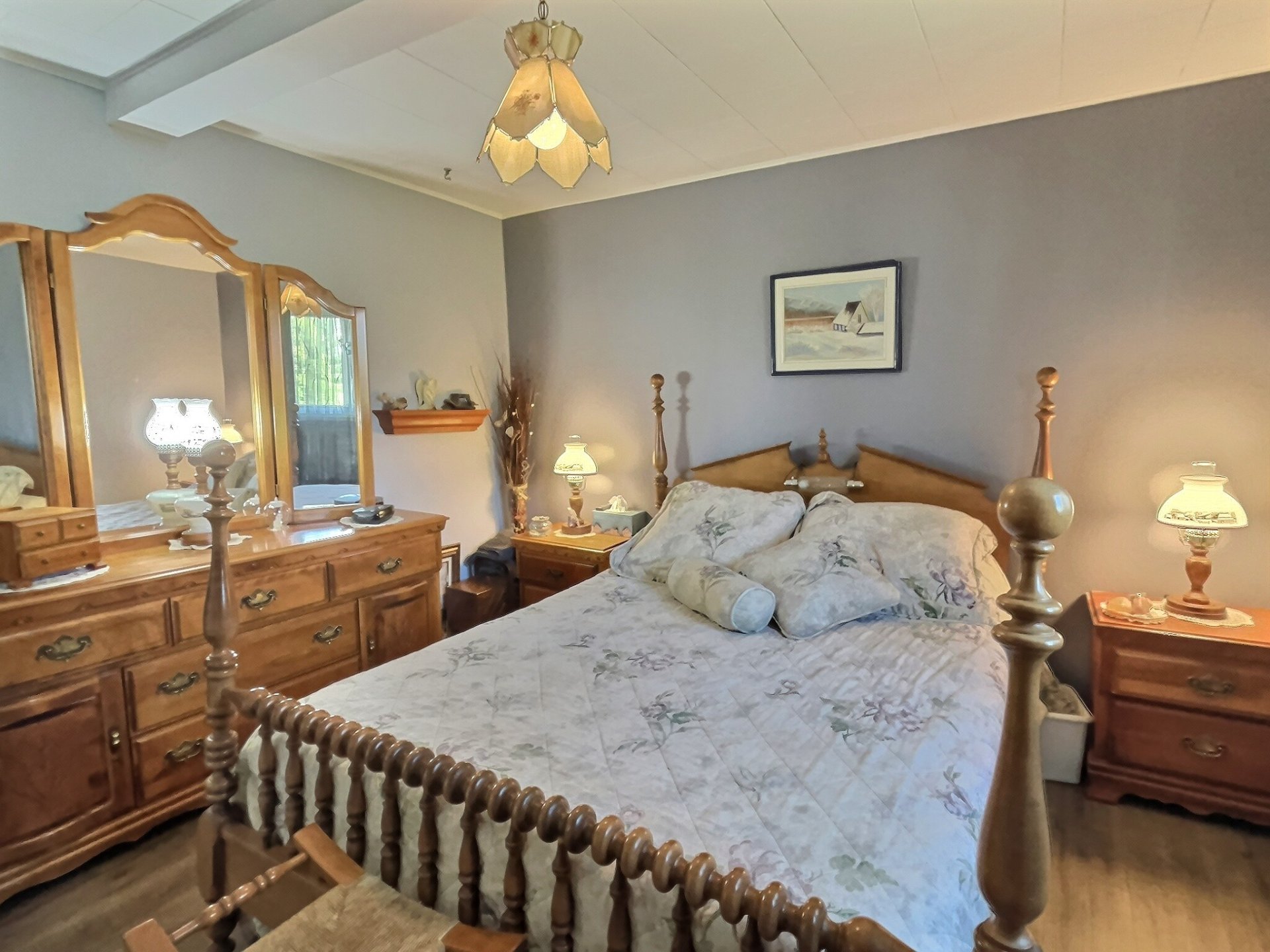 Chambre à coucher principale