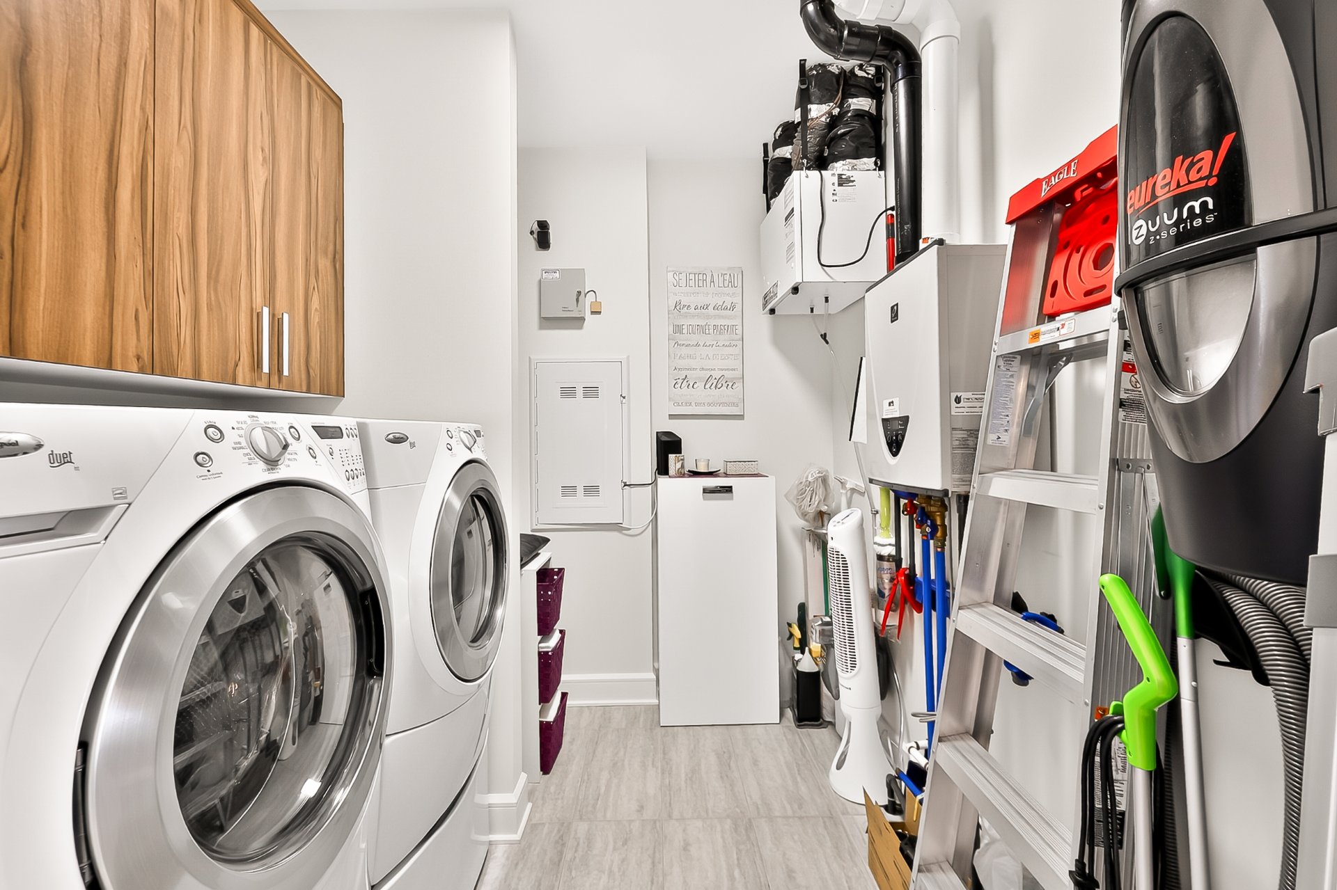 Laundry room