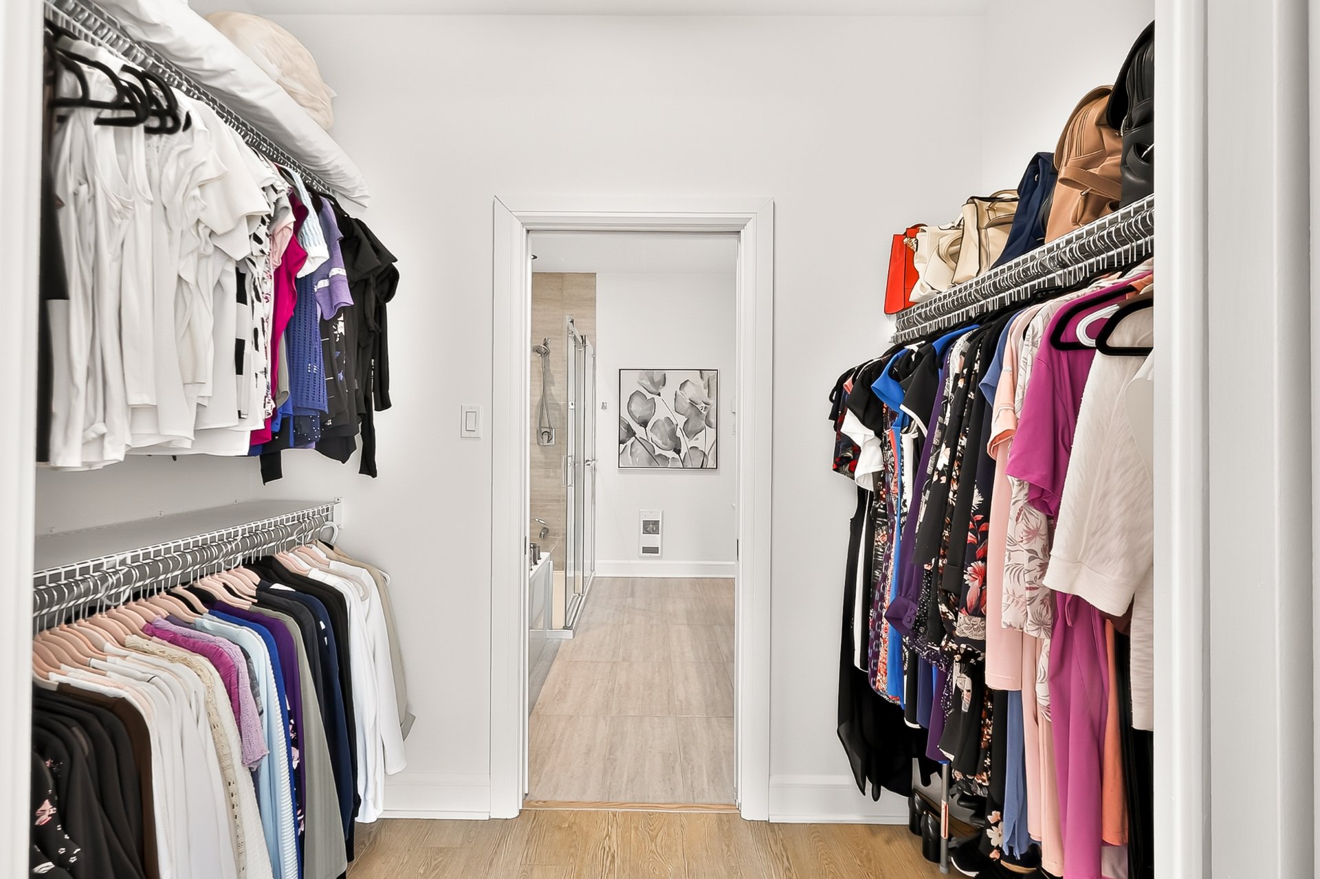 Walk-in closet