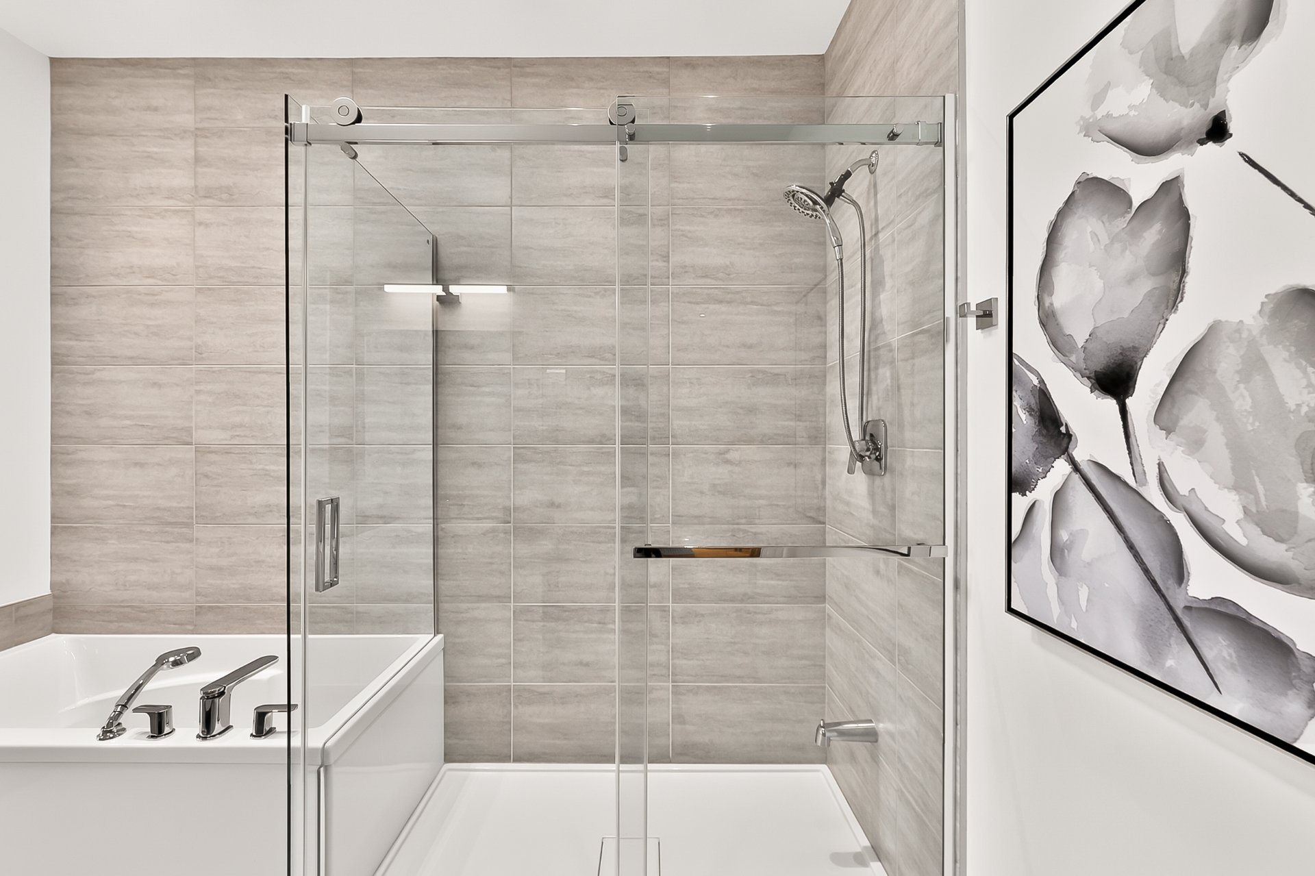 Ensuite bathroom