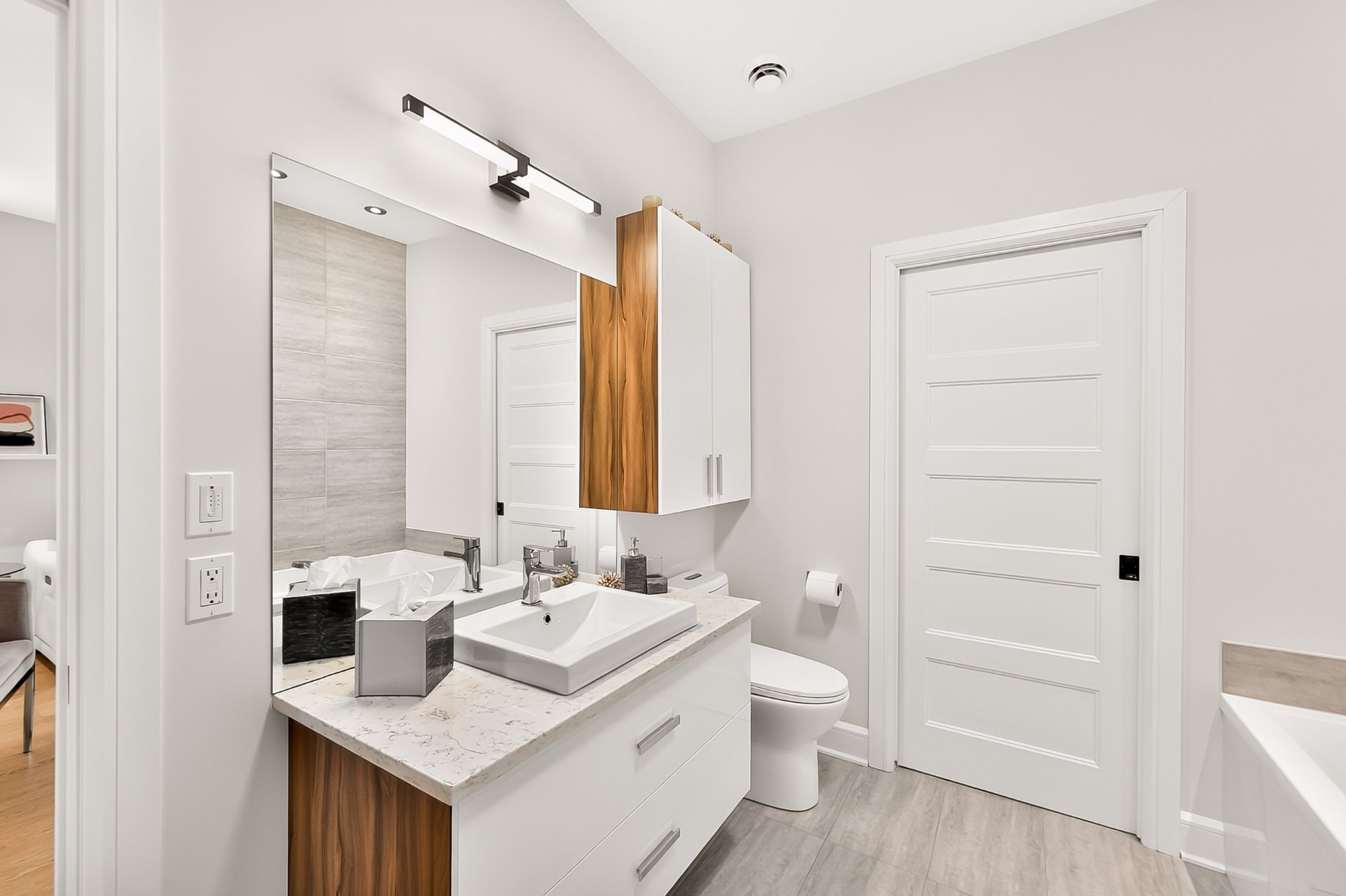 Ensuite bathroom
