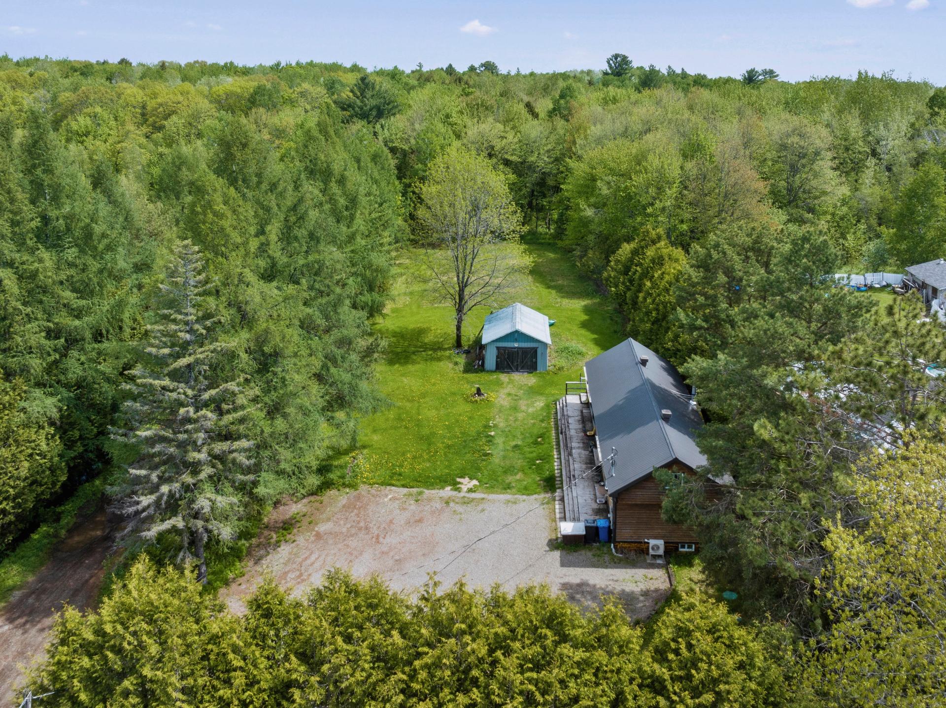 Aerial photo