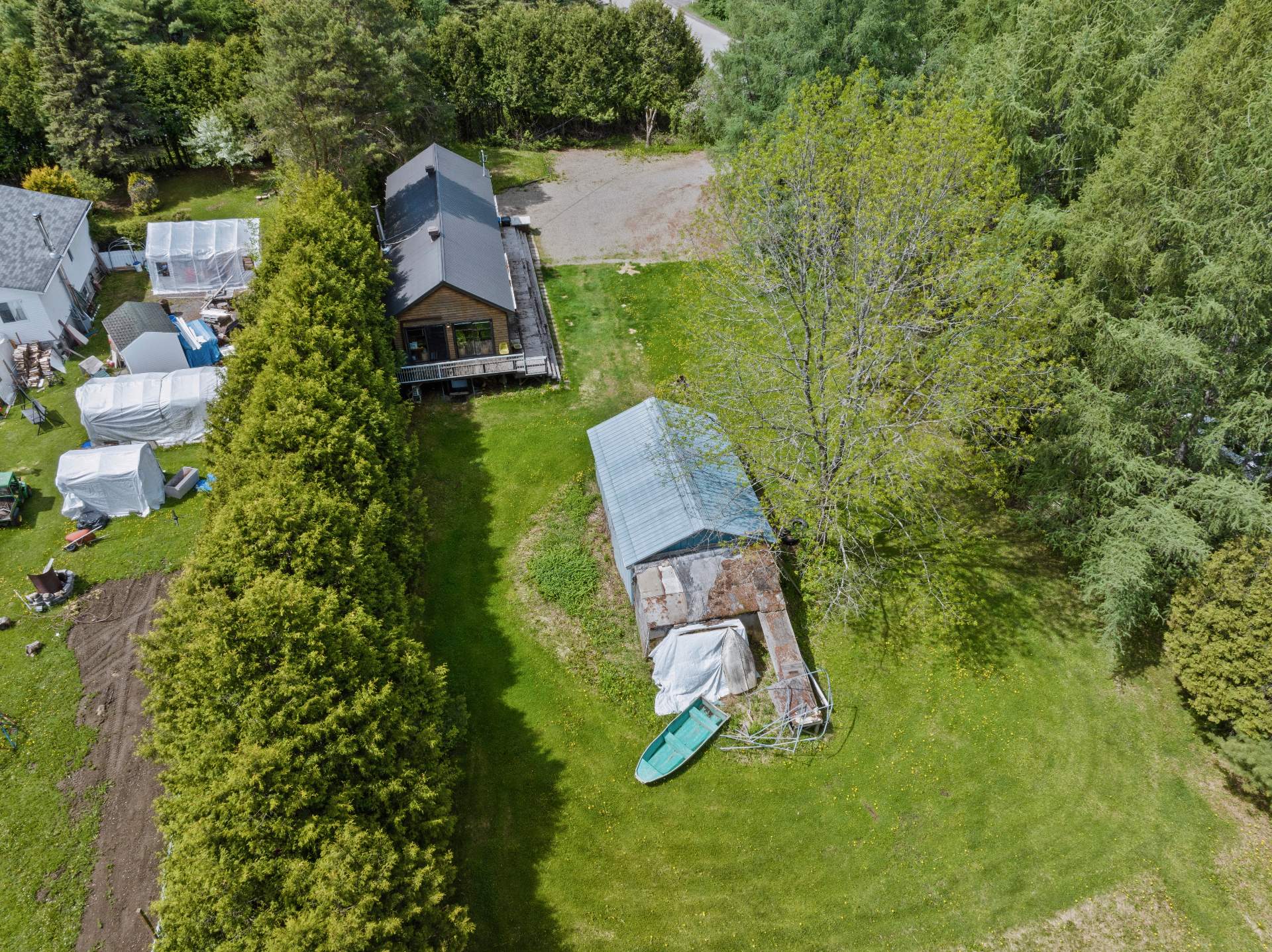 Aerial photo