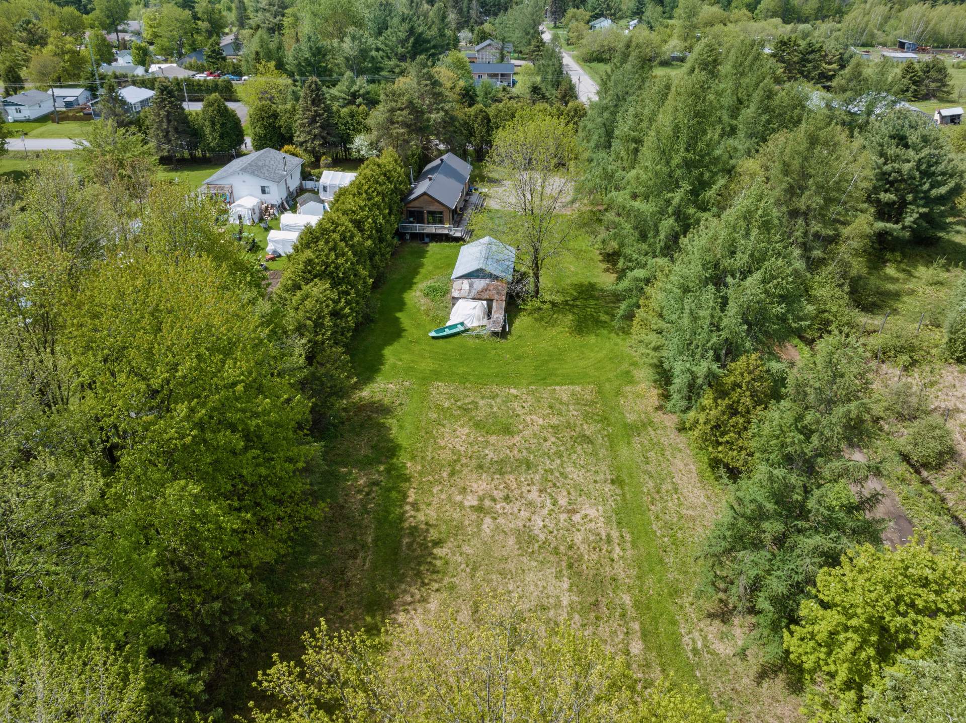 Aerial photo