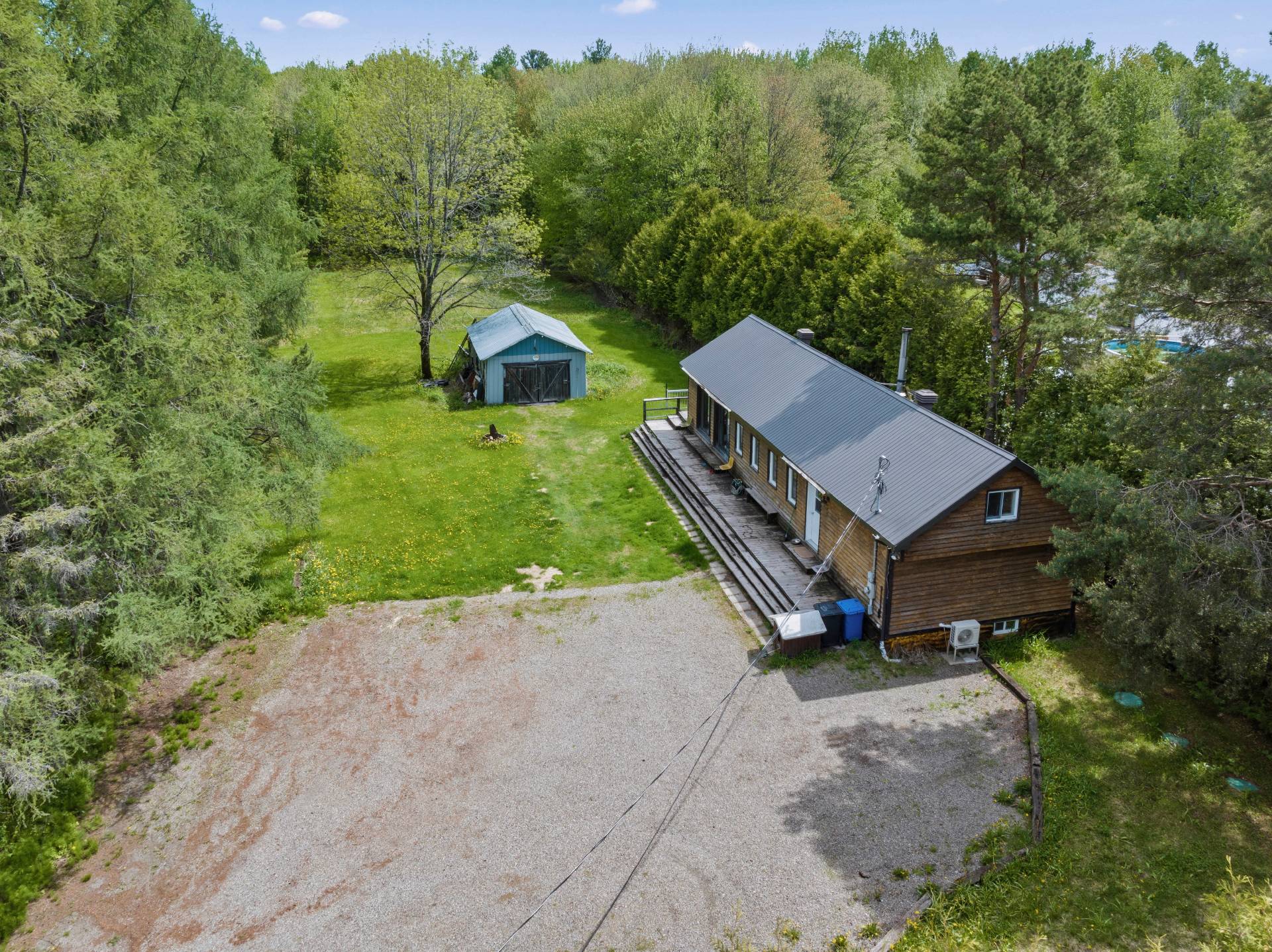 Aerial photo