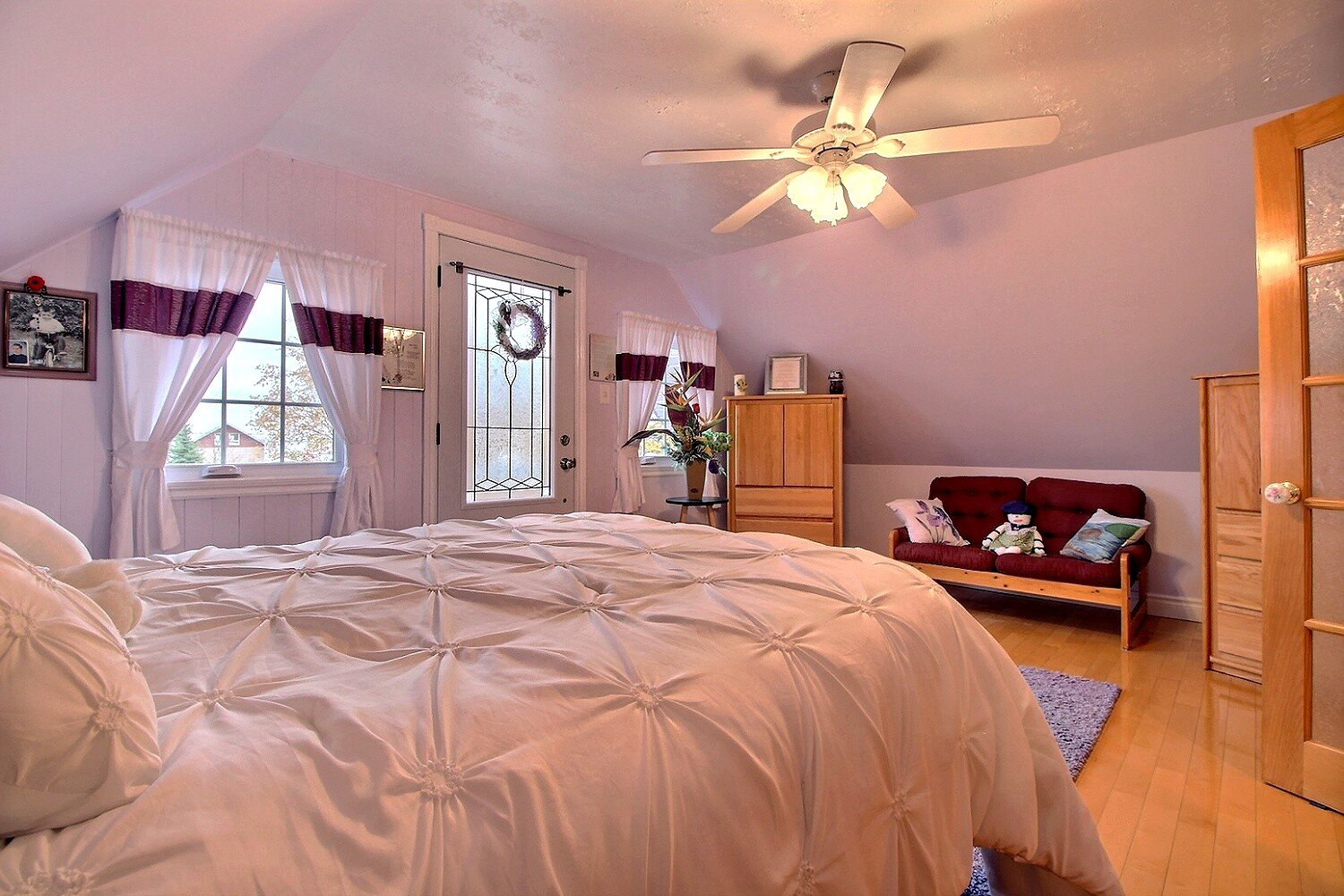 Chambre à coucher principale